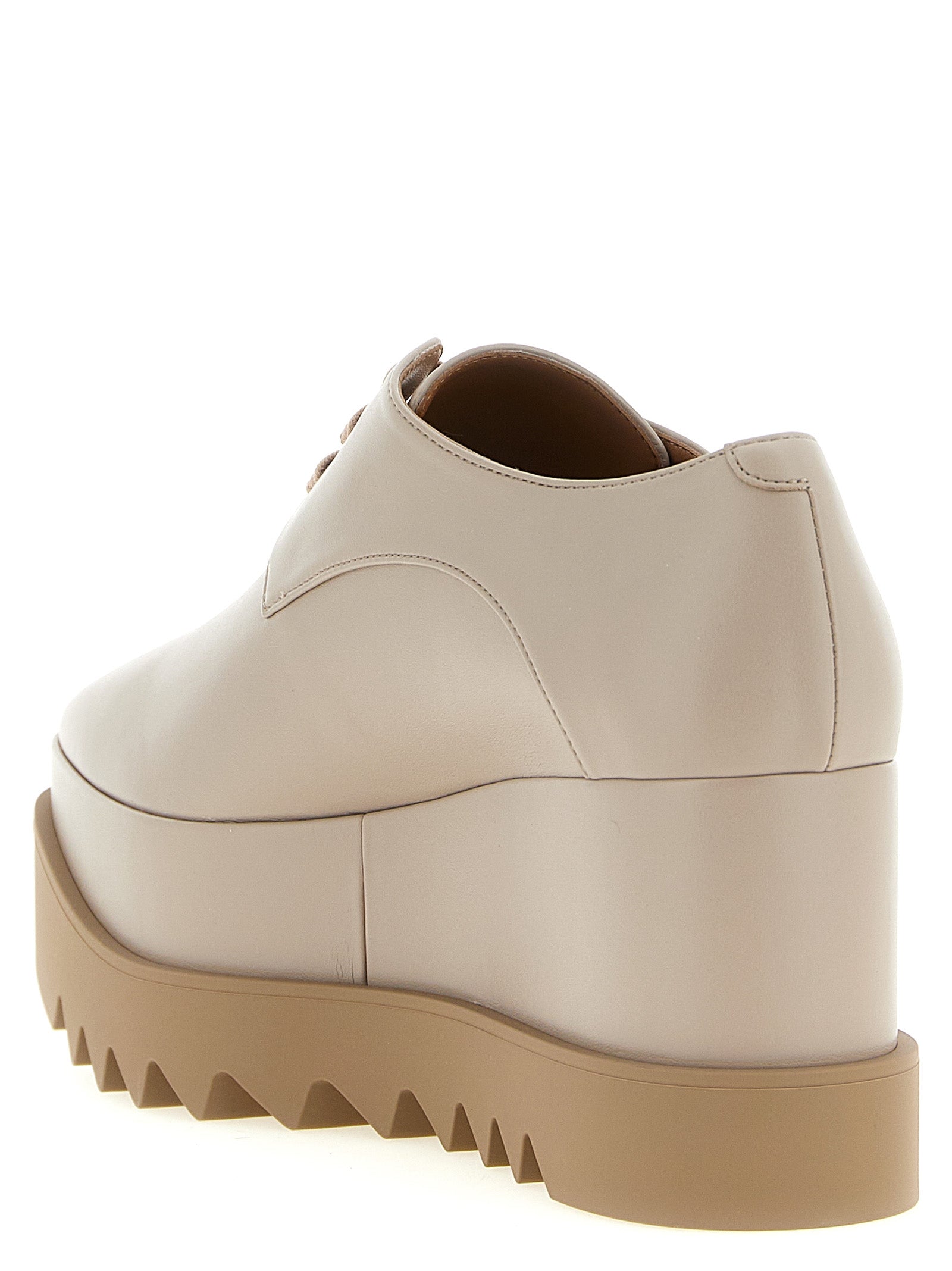 Stella McCartney Elyse Beige Flats - Timeless Luxury Footwear