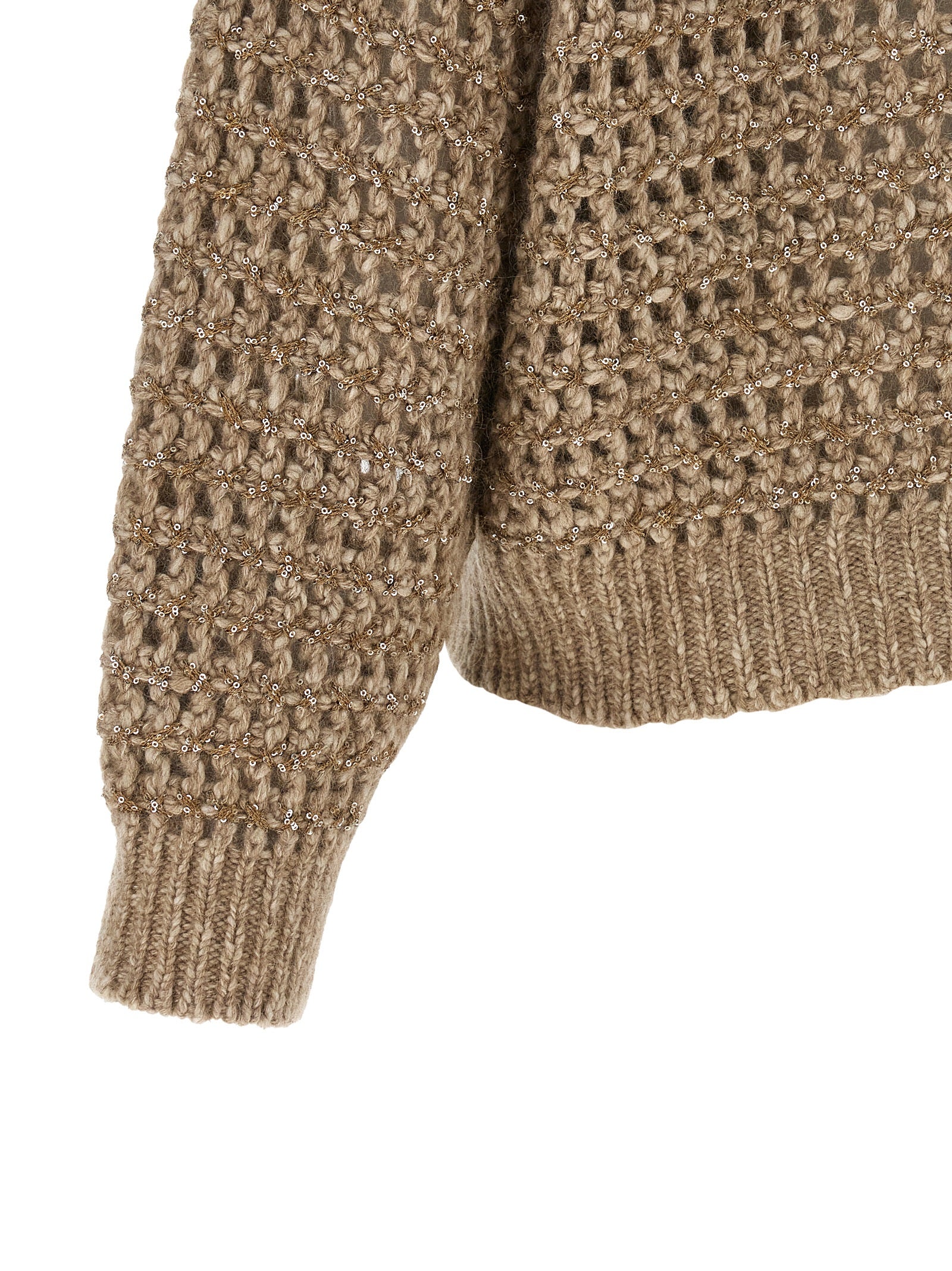 Brunello Cucinelli Beige Cardigan - Exquisite Luxury Knitwear