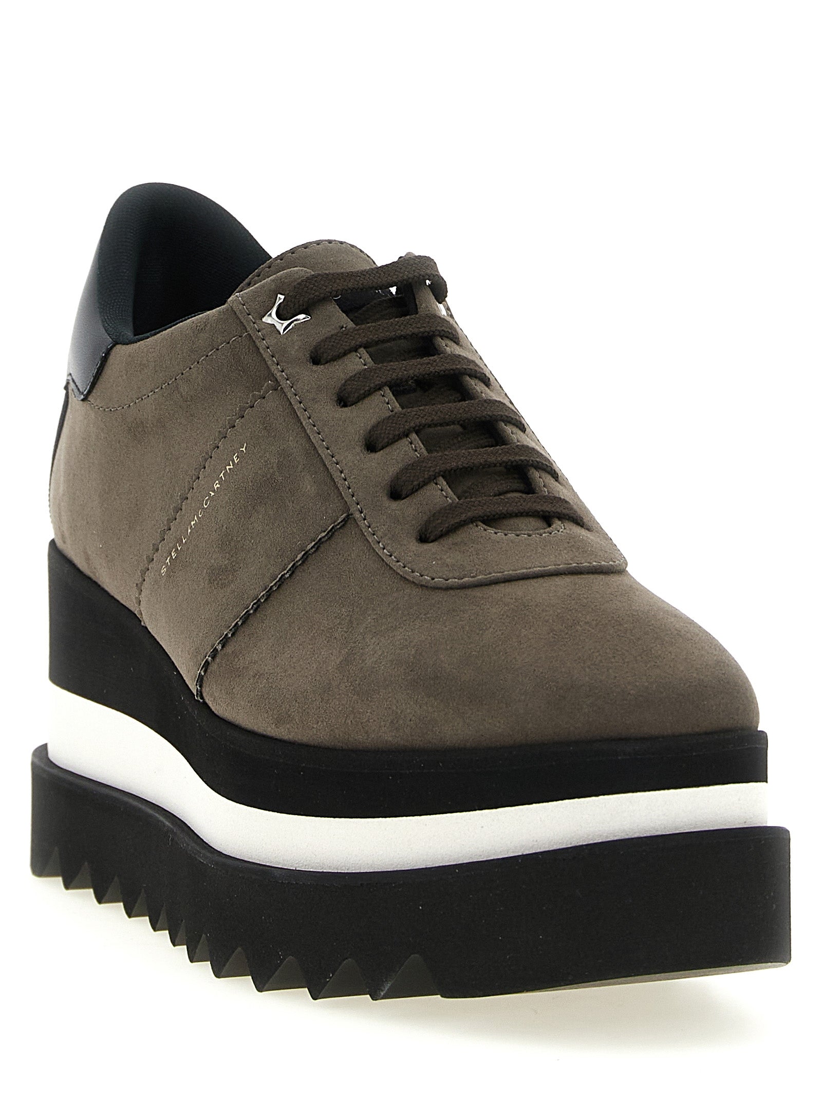Stella McCartney Gray EVA Platform Sneakers - Ethical Luxury Footwear
