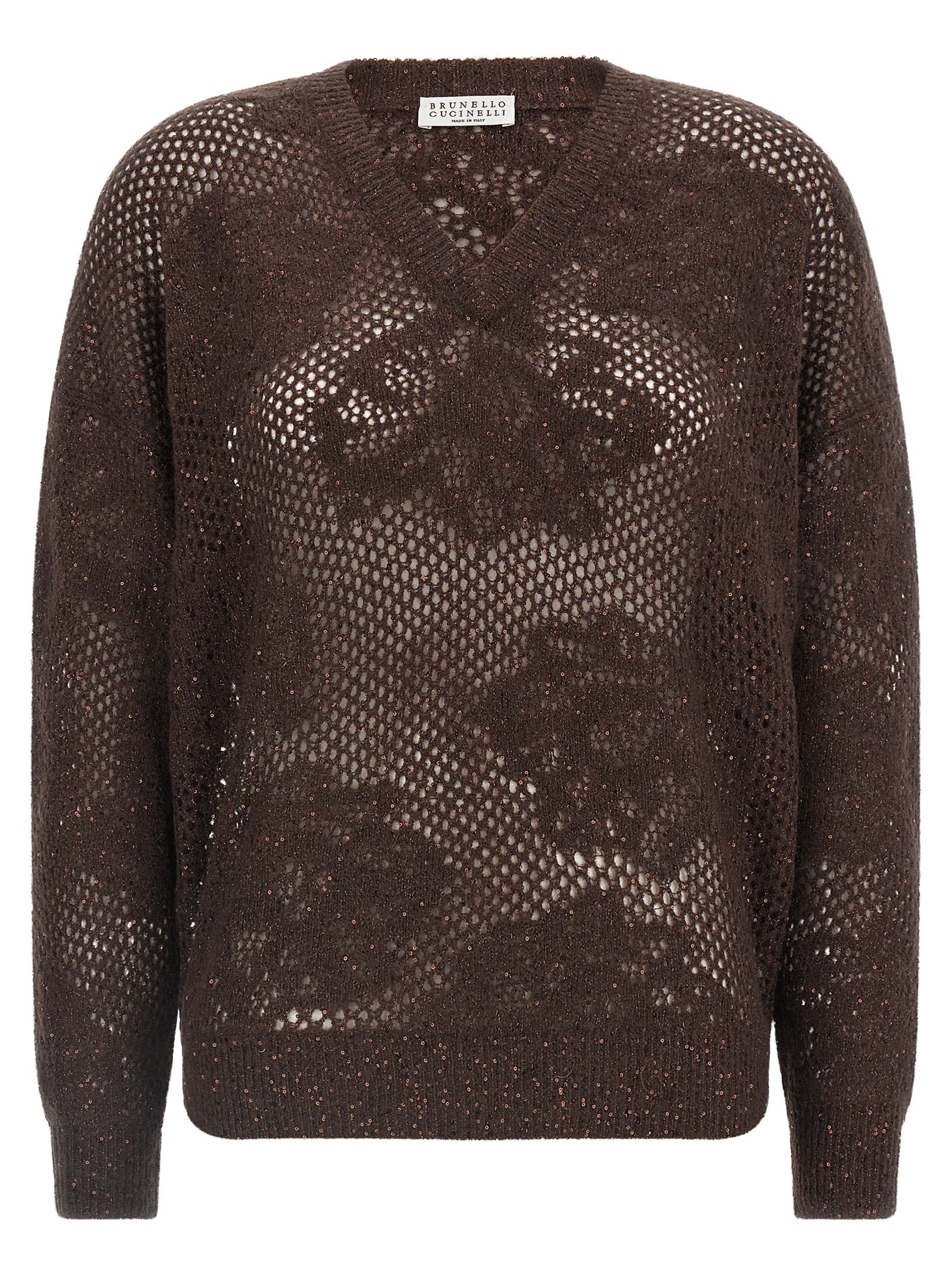Brunello Cucinelli Brown Cardigan - Exquisite Luxury Fashion