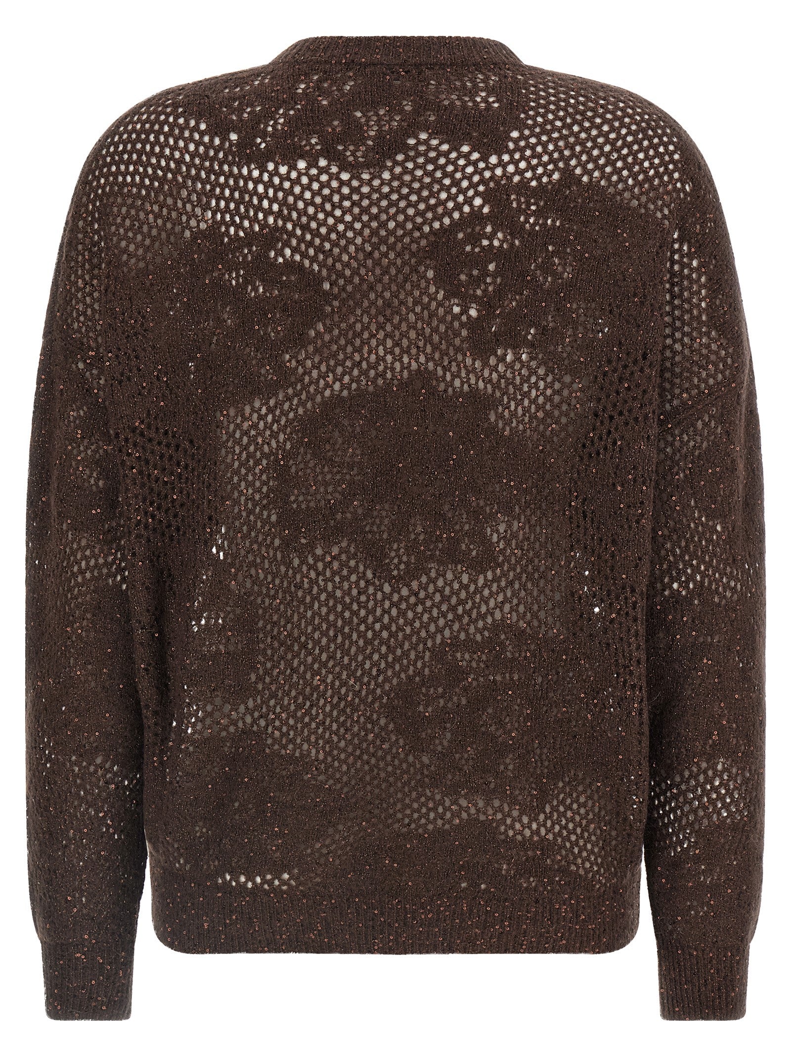 Brunello Cucinelli Brown Cardigan - Exquisite Luxury Knitwear