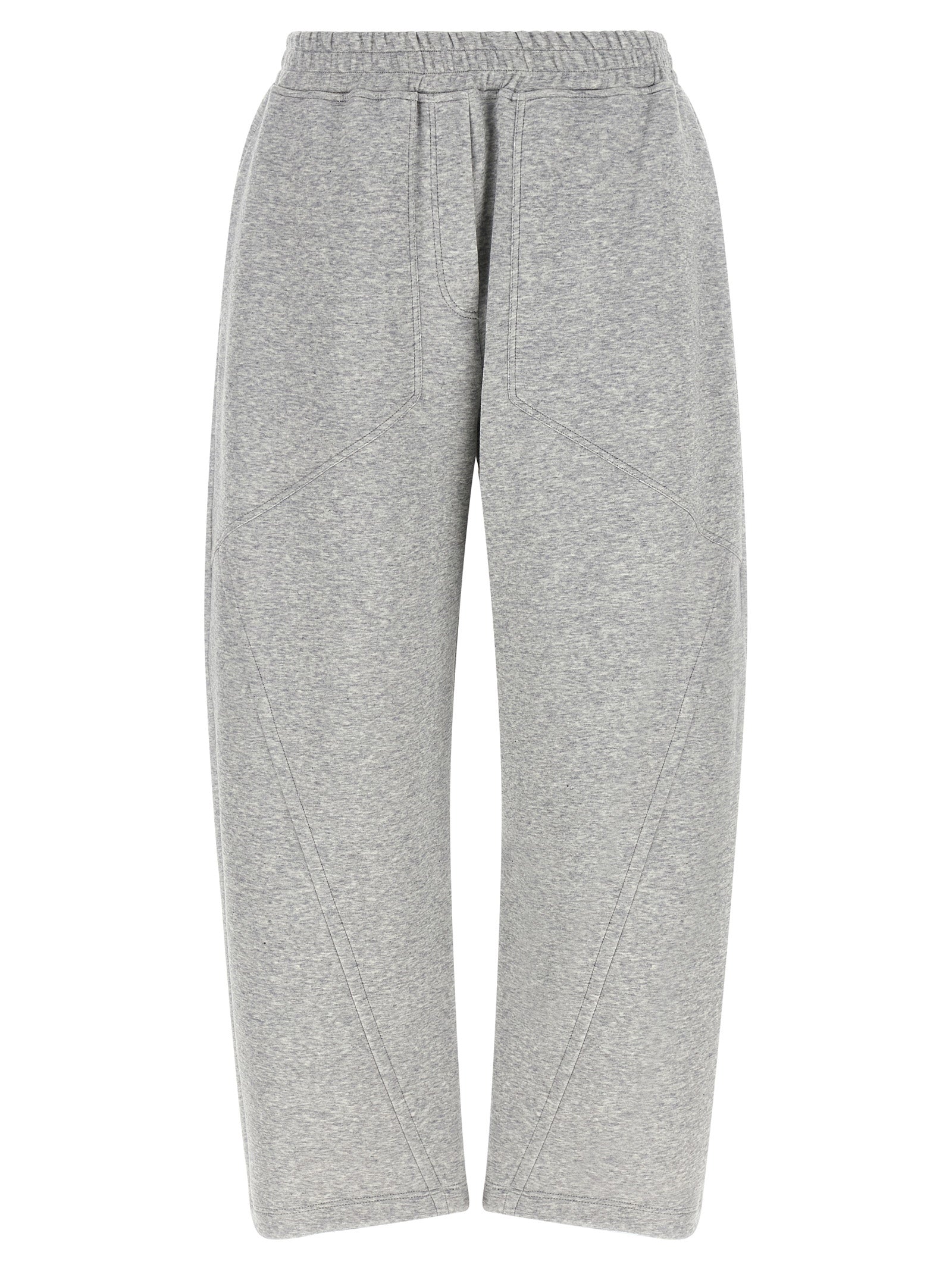 Brunello Cucinelli Gray Cotton Athletic Pants - Luxury Leisurewear