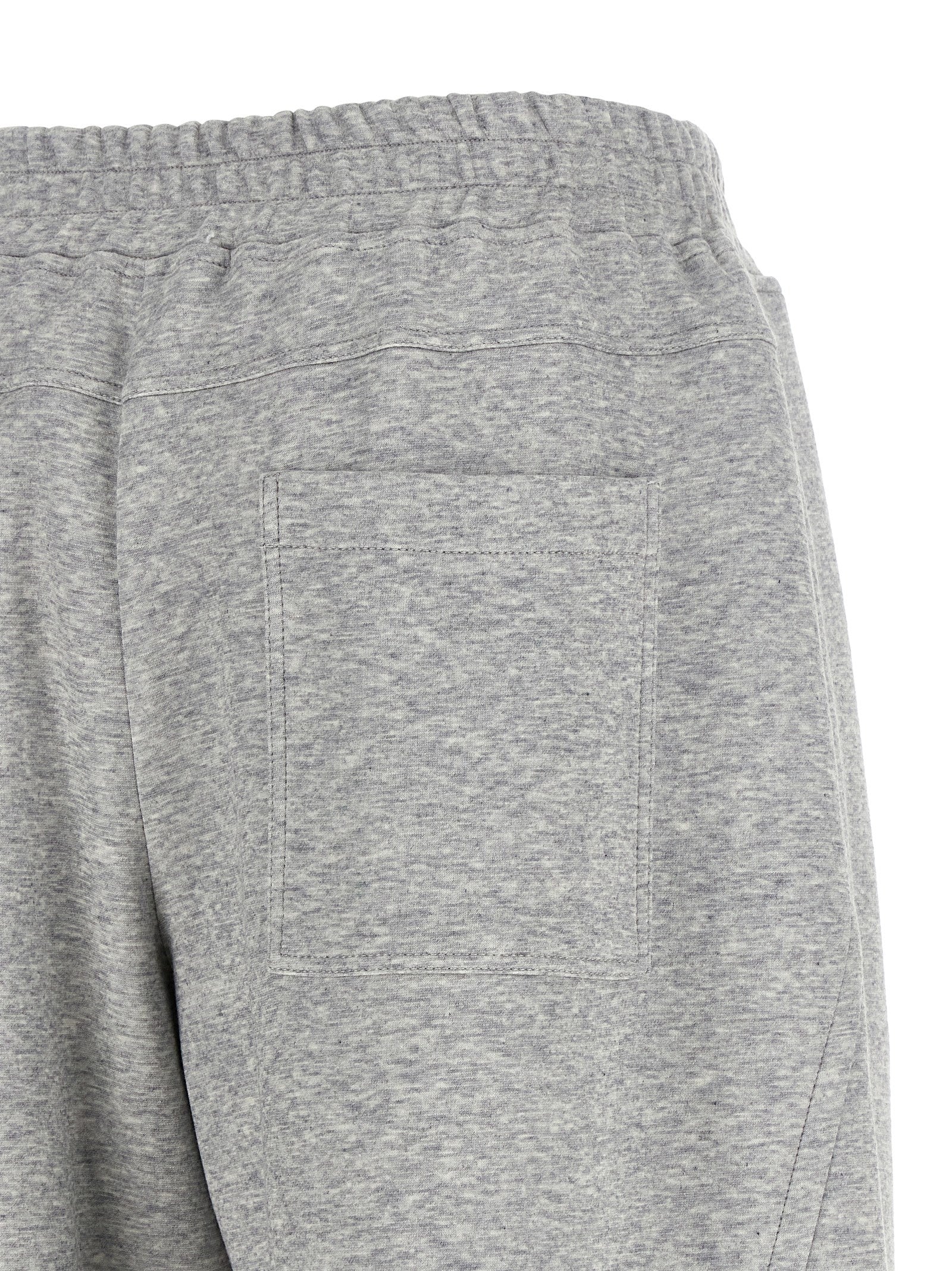 Brunello Cucinelli Gray Cotton Athletic Pants - Luxury Leisurewear