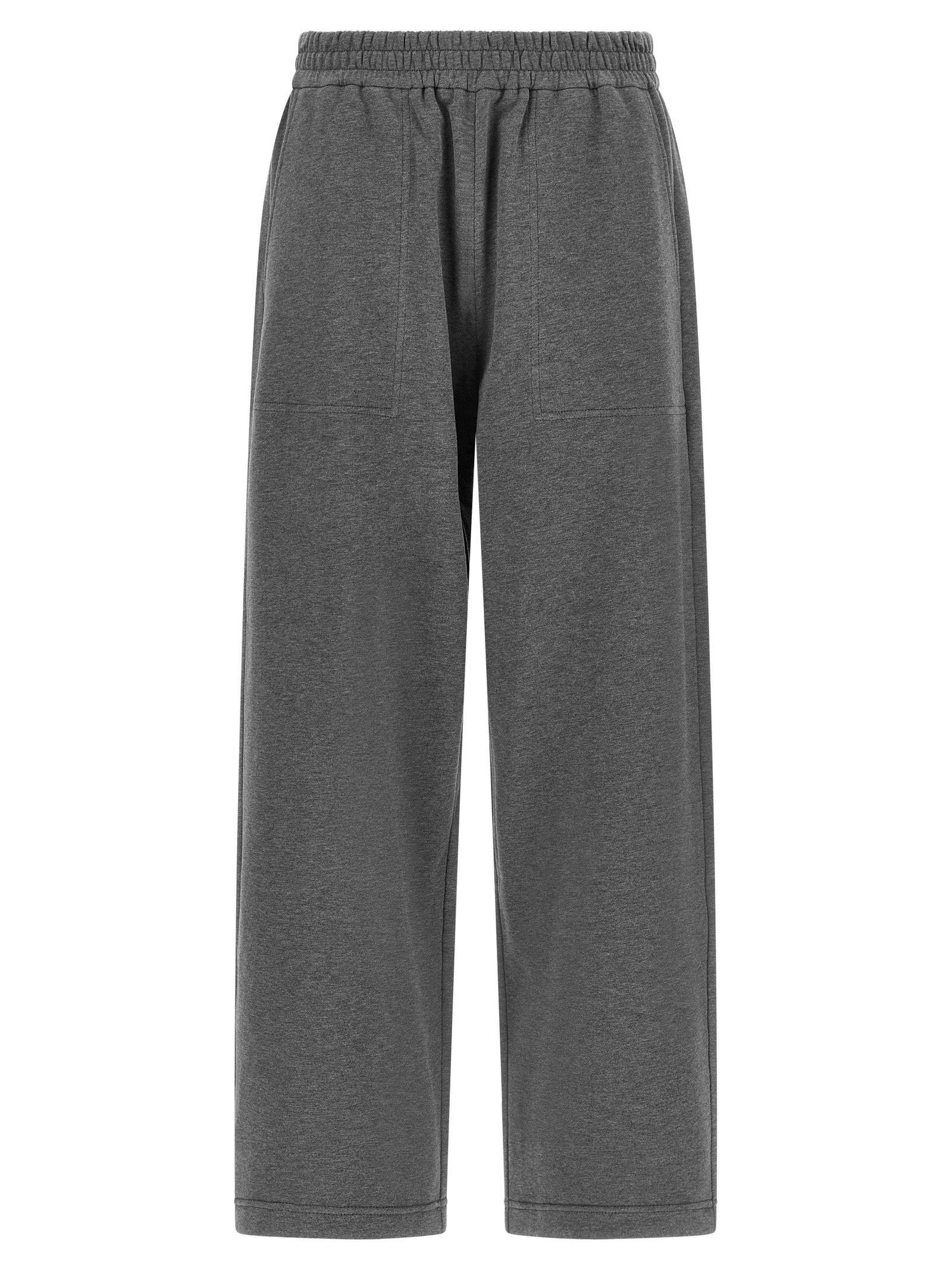 Brunello Cucinelli Gray Cotton Joggers - Effortless Luxury Comfort