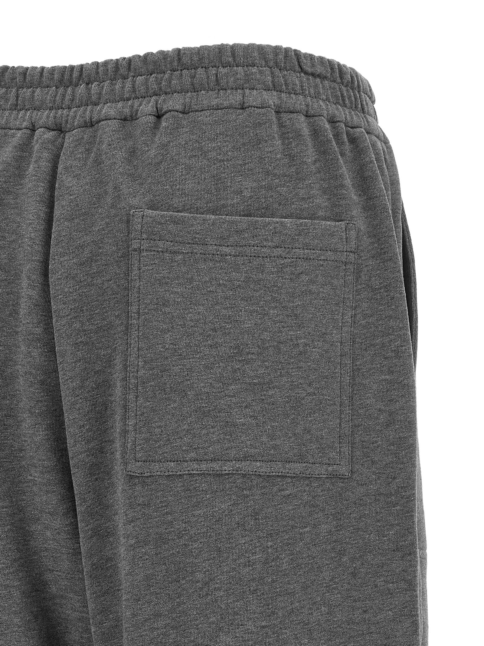 Brunello Cucinelli Gray Cotton Joggers - Effortless Luxury Redefined