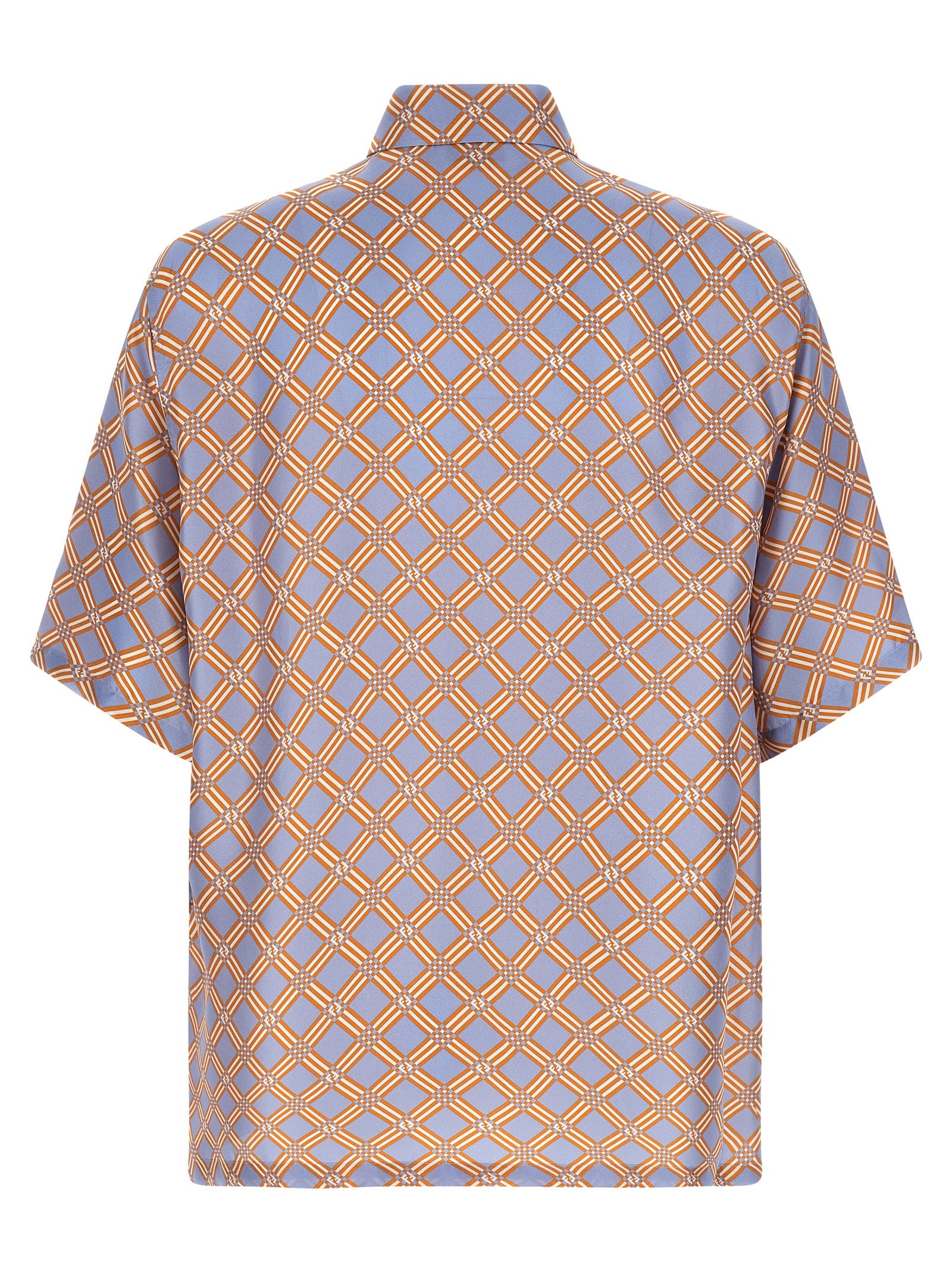 Fendi Multicolor Silk Blouse - Elevate Your Wardrobe with Luxury