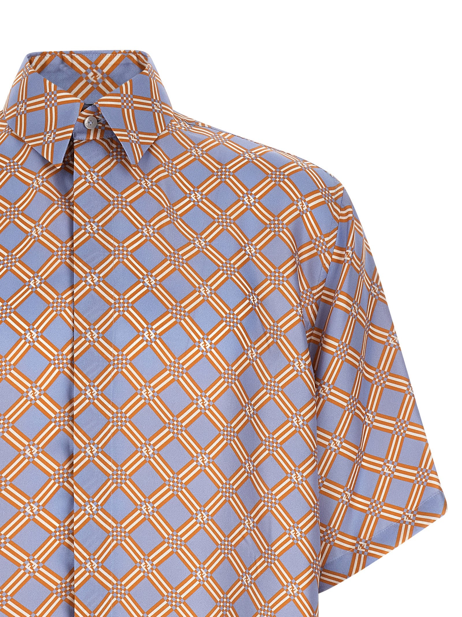 Fendi Multicolor Silk Blouse - Exquisite Contemporary Elegance