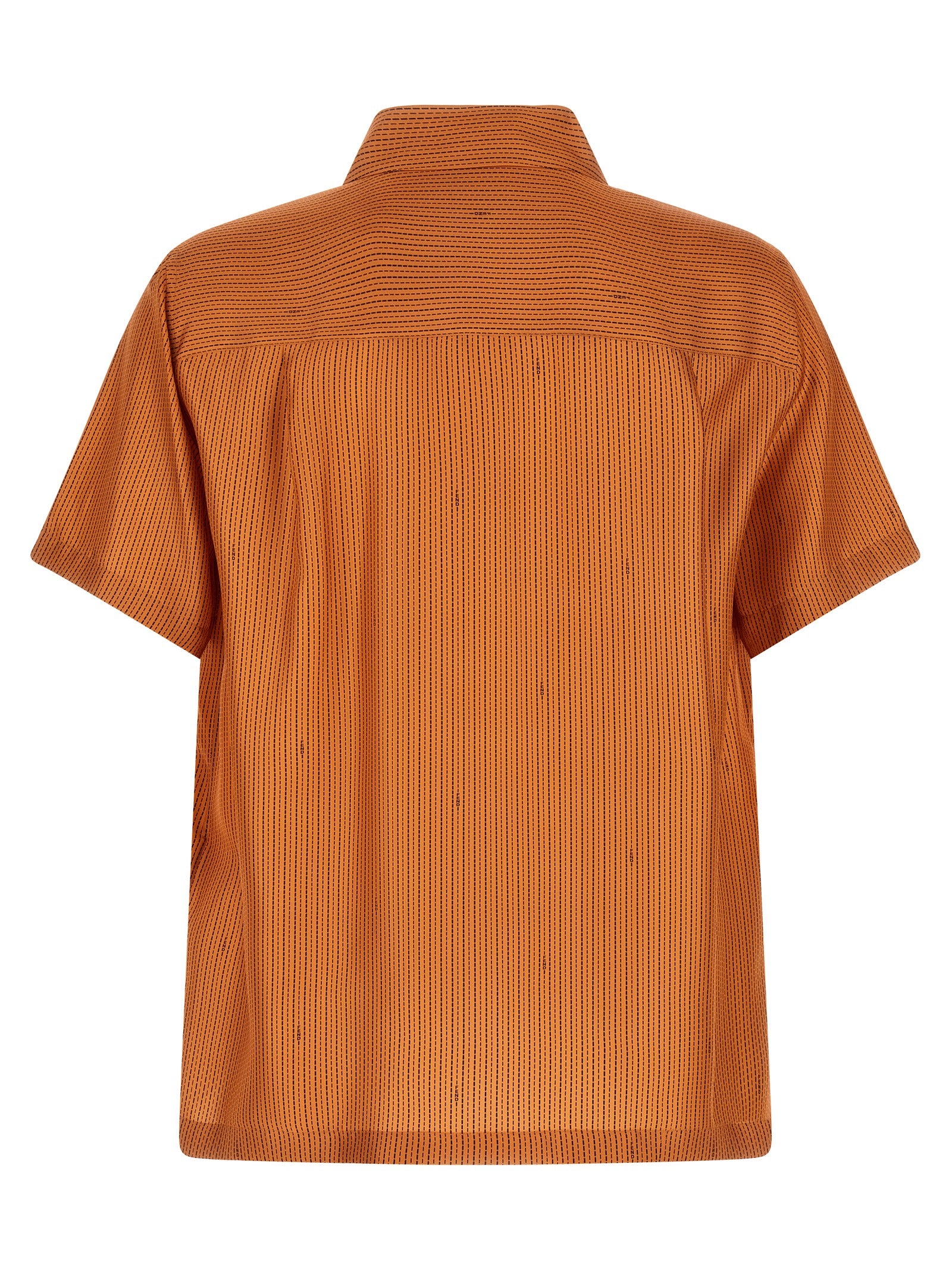 Fendi Orange Silk Blouse - Elevate Your Luxury Wardrobe