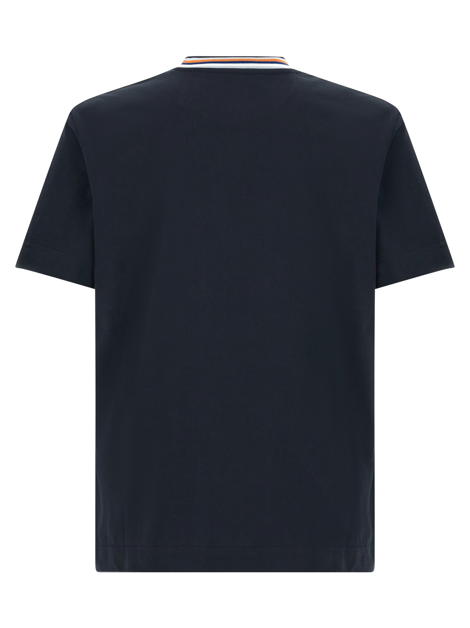 Fendi Blue Cotton T-Shirt - Contemporary Luxury for Every Wardrobe