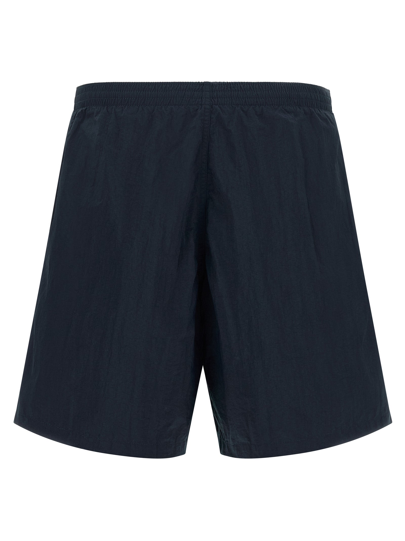 Fendi Blue Polyamide Swim Shorts - Elevate Your Resort Elegance