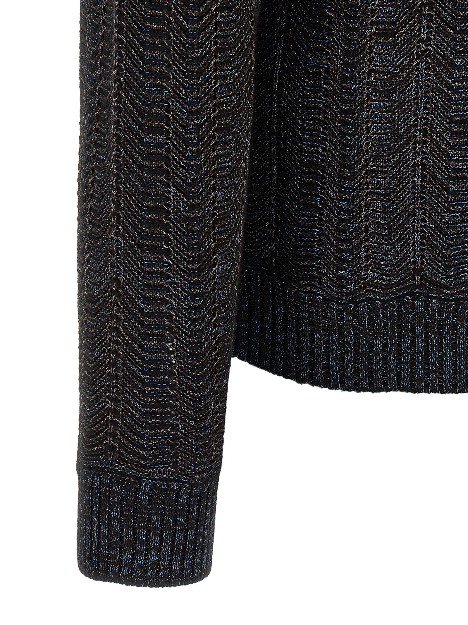 Missoni Blue Viscose Cardigan - Elevate Your Wardrobe with Luxury
