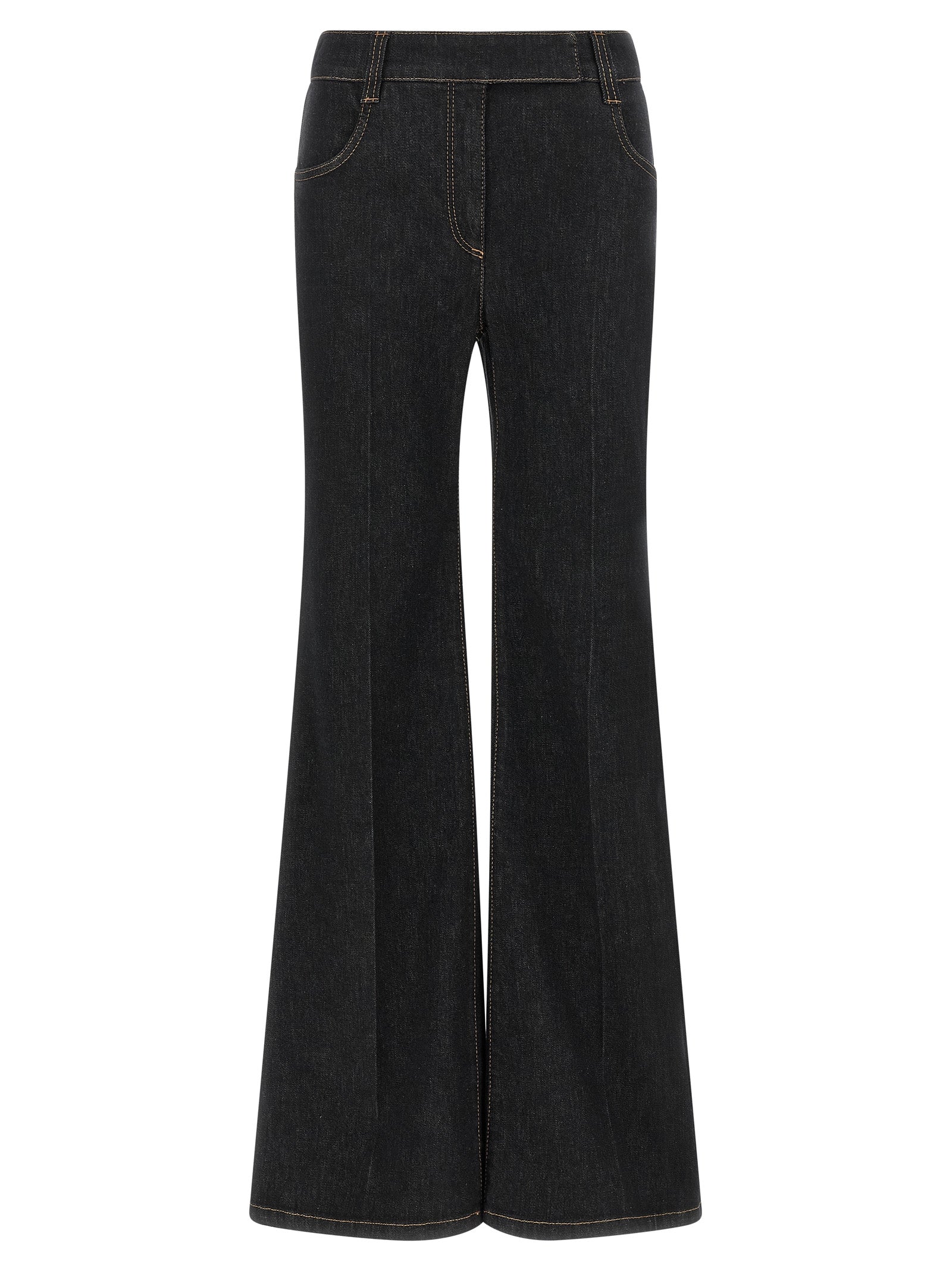 Brunello Cucinelli Flared Jeans - Timeless Elegance in Blue