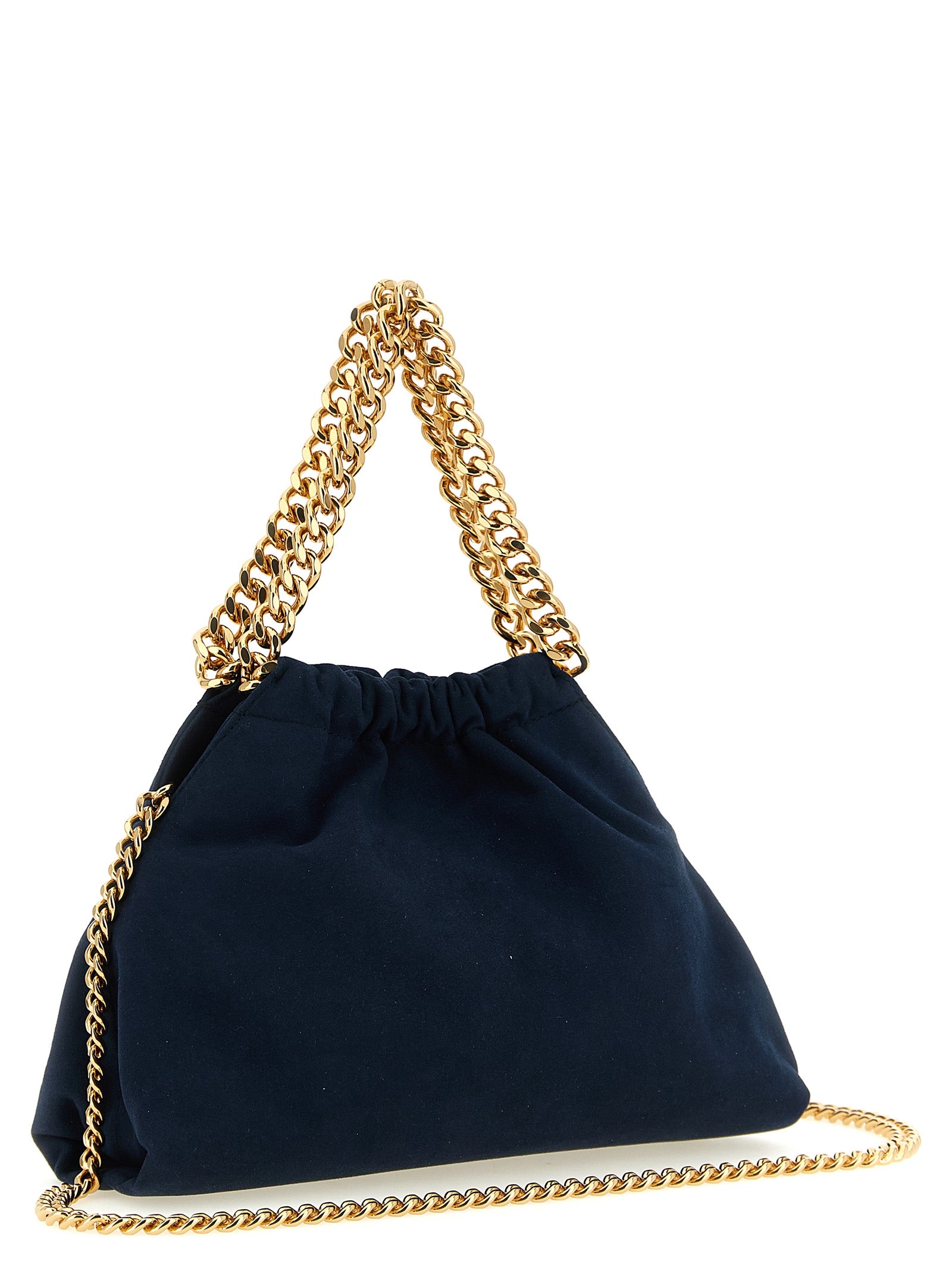 Stella McCartney Falabella Mini Drawstring Crossbody Bag