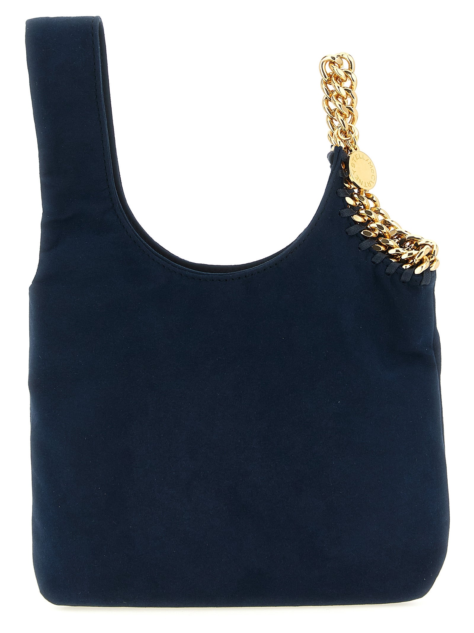 Stella McCartney Null Falabella Wrist Bag - Luxurious Alter Suede