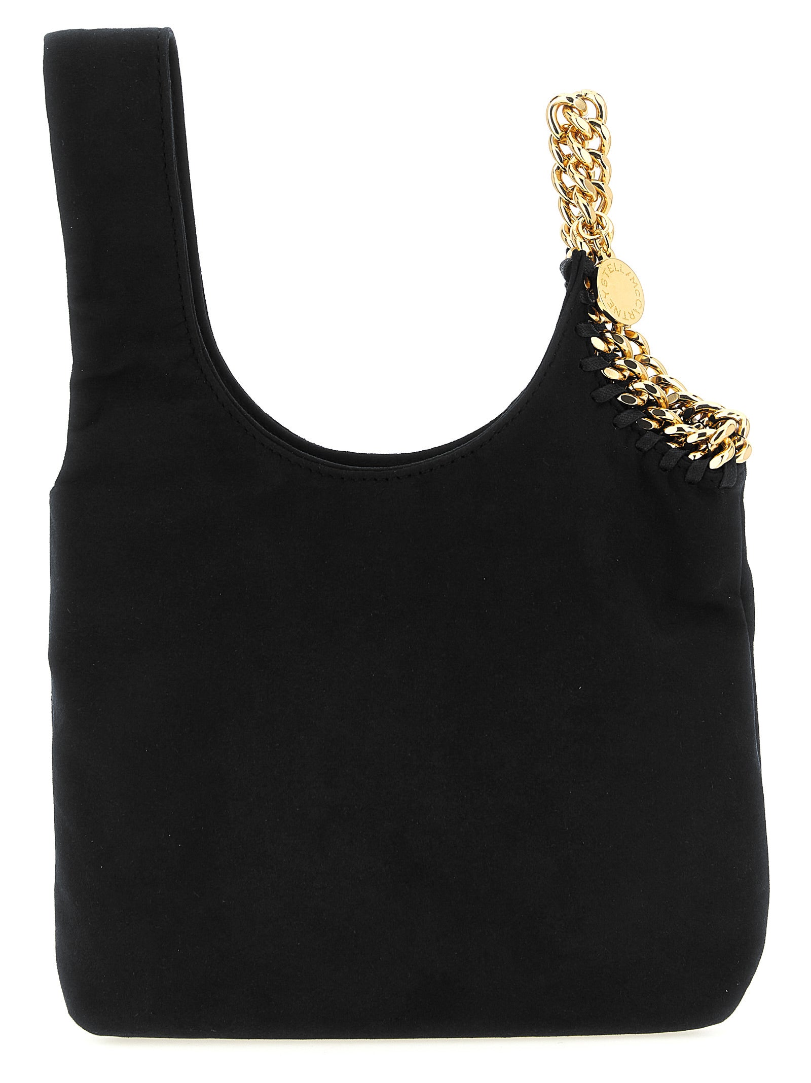 Stella McCartney Handbag - Timeless Elegance in Black Microfiber