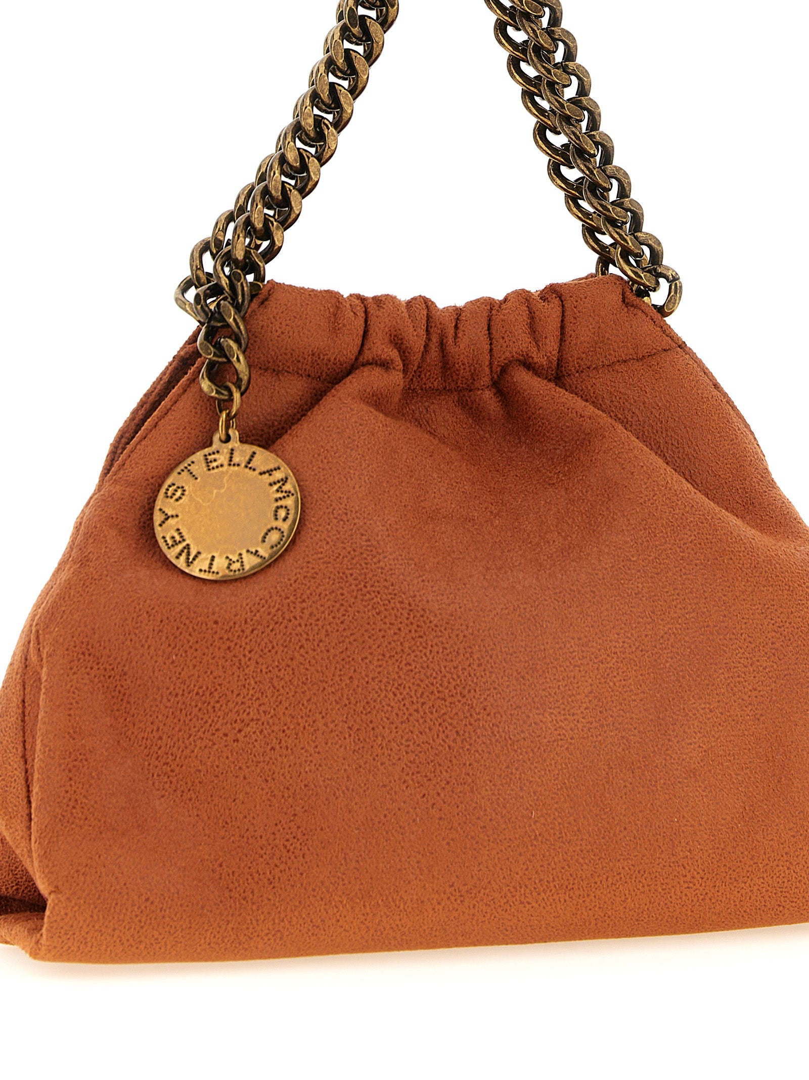 Stella McCartney Falabella Mini Drawstring Shoulder Bag