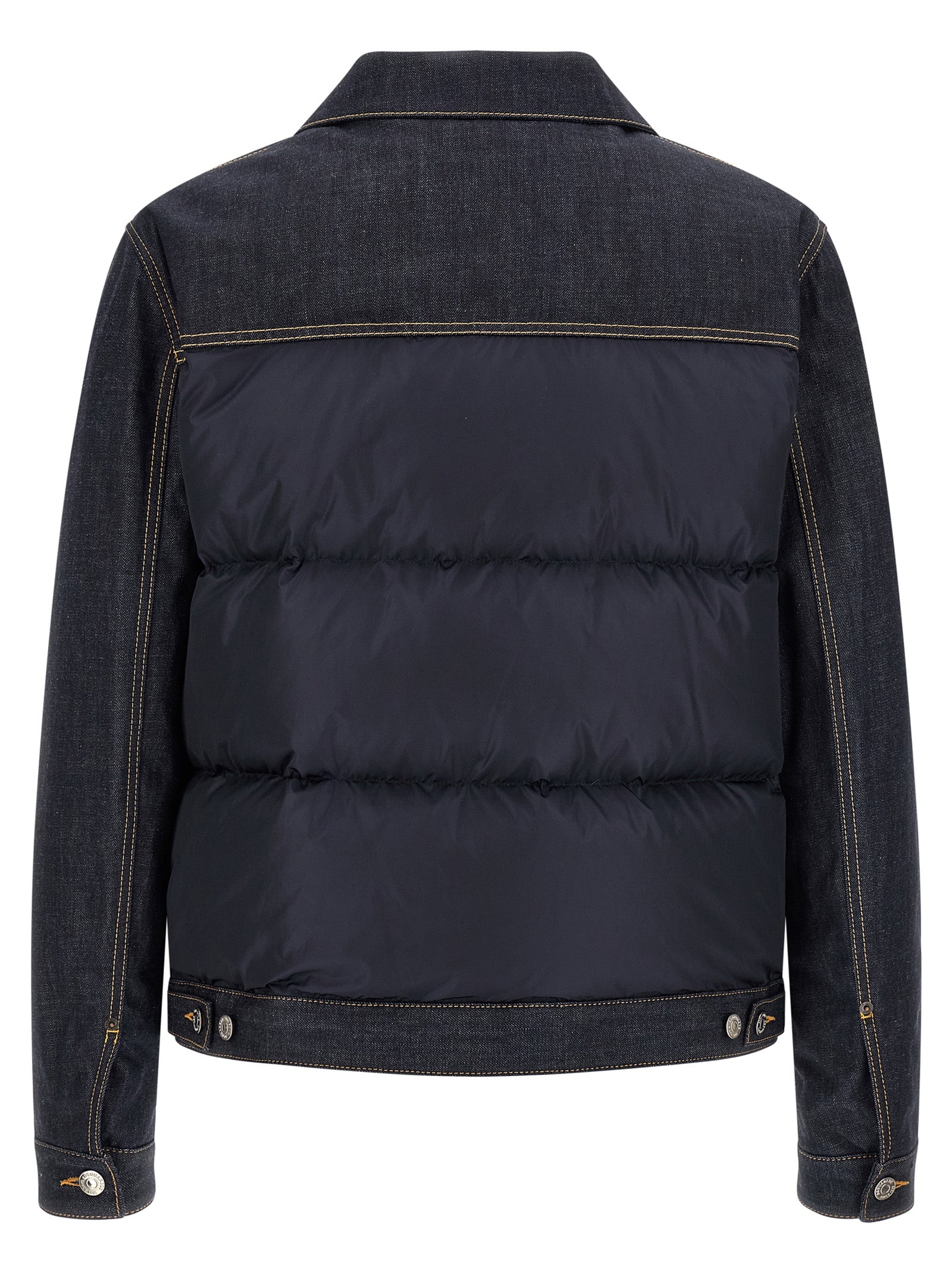 Dsquared² Blue Cotton Denim Jacket - Elevate Your Wardrobe
