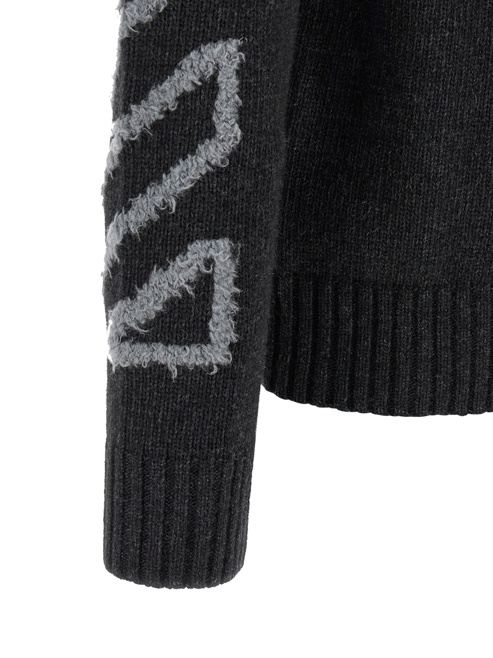 Off-White Gray Wool Cardigan - Elevate Your Luxe Wardrobe