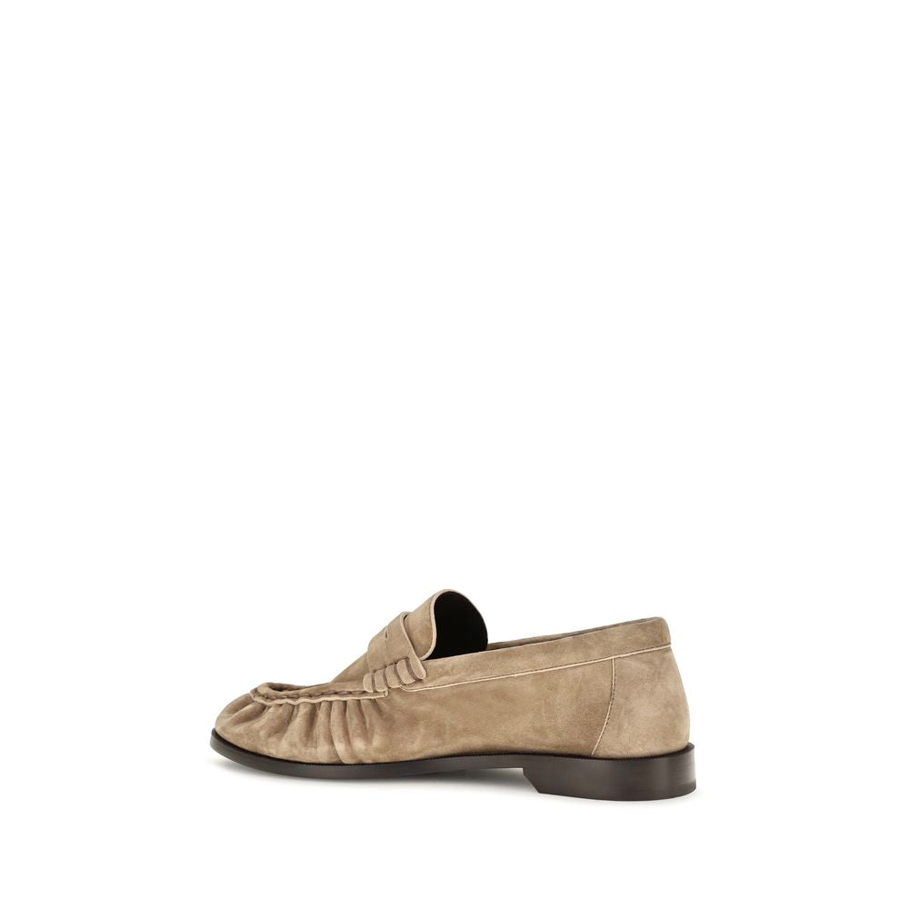 Saint Laurent Slip-On Loafers - Timeless Luxury in Calf Leather