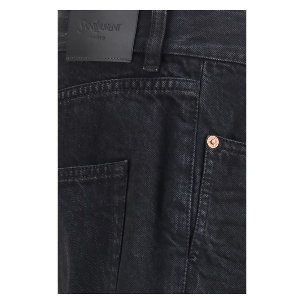 Saint Laurent Slim Fit Jeans - Elevate Your Luxe Wardrobe