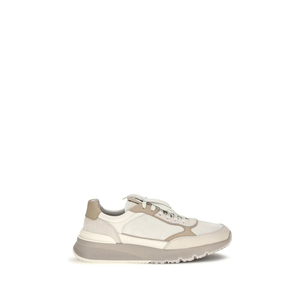 Brunello Cucinelli Athletic Sneakers - Timeless Luxury in Beige