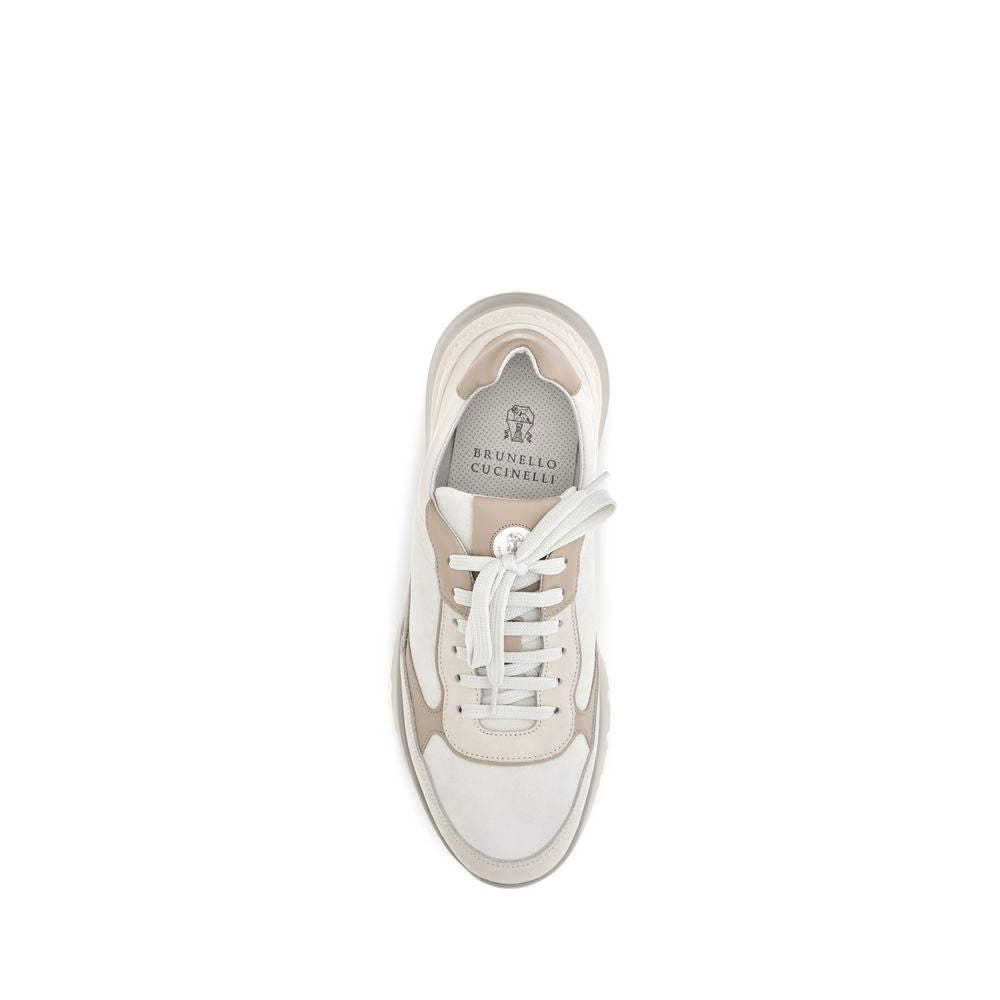Brunello Cucinelli Athletic Sneakers - Timeless Elegance in Beige
