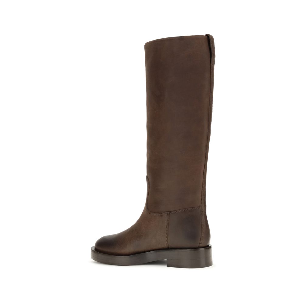 Paris Texas Ankle Boots - Luxurious Calf Leather Elegance