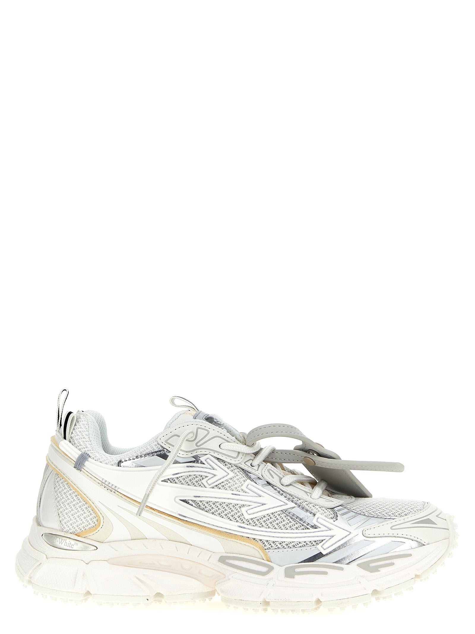 Off-White Athletic Sneakers - Elevate Your Luxe Street Style