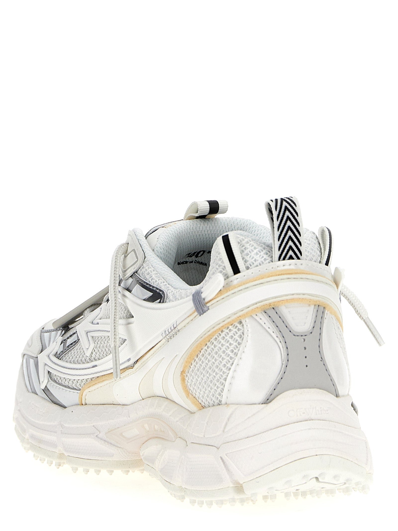 Off-White Athletic Sneakers - Elevate Your Luxe Street Style