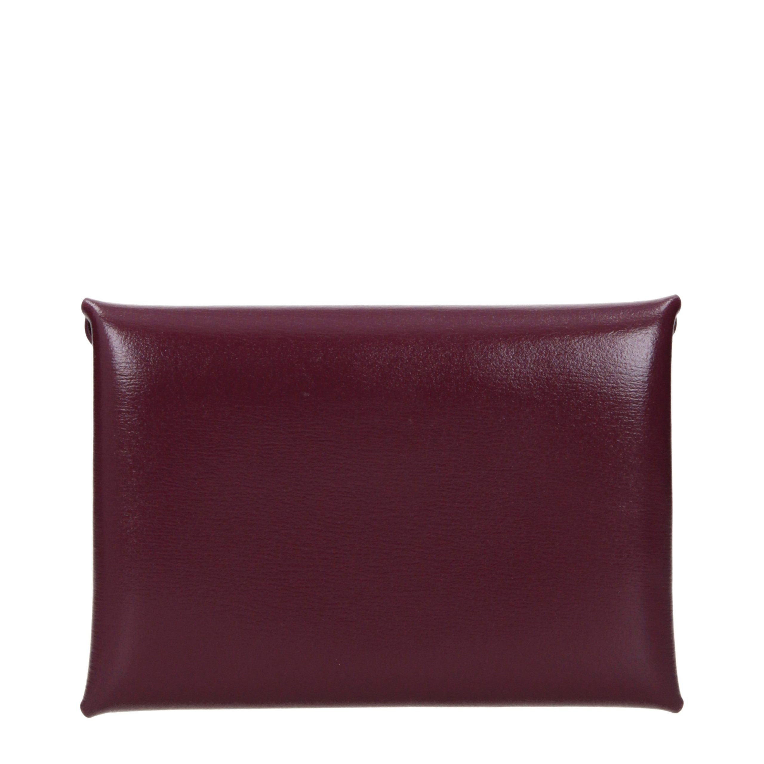 Jil Sander Red Leather Wallet - Elevate Your Luxury Accessory Collection