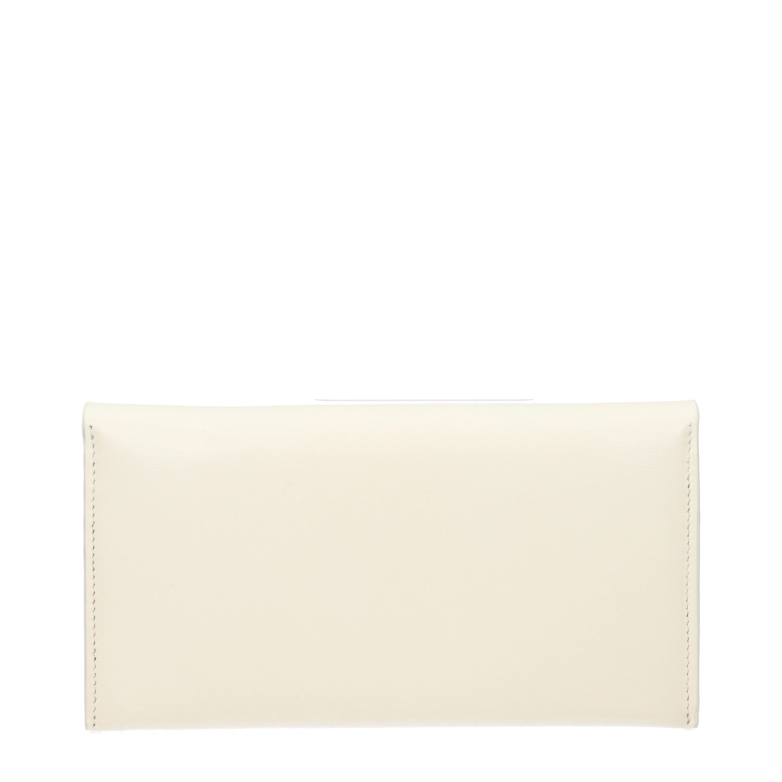 Jil Sander Beige Leather Wallet - Timeless Luxury Accessory