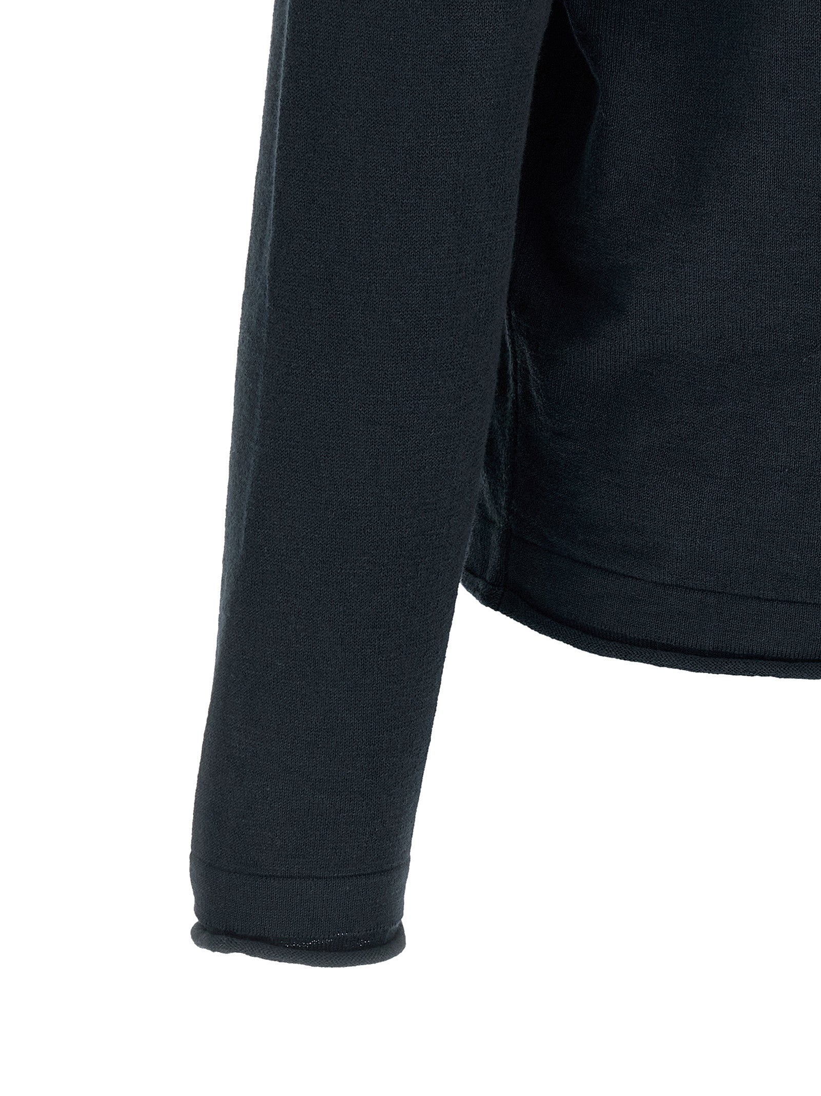 Stone Island Blue Cotton Cardigan - Elevate Your Wardrobe
