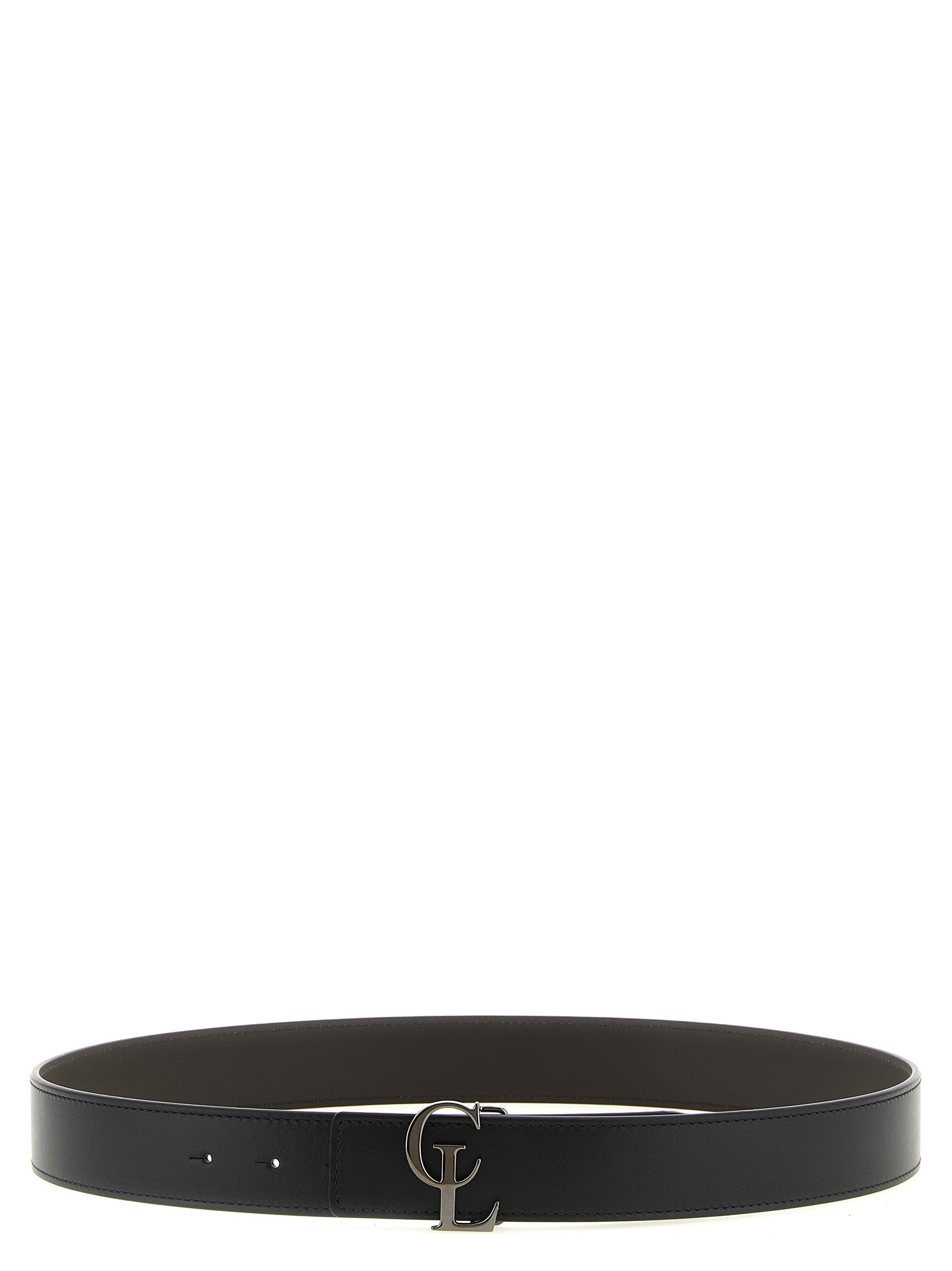 Discover the Christian Louboutin Multicolor Calfskin Regular Belt, a reversible luxury accessory crafted from sumptuous calfskin, embodying timeless elegance and sophistication for the discerning individual.