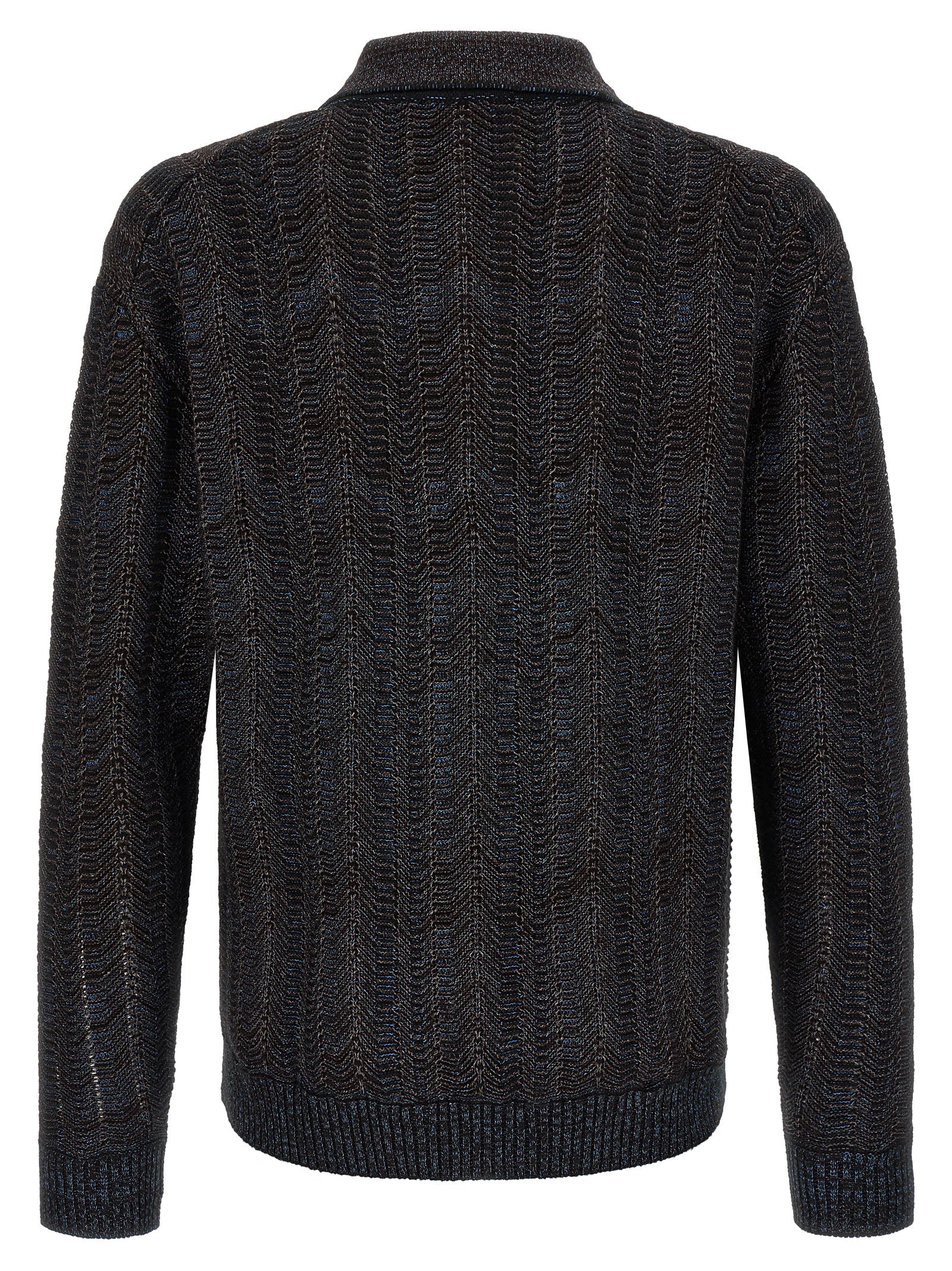 Indulge in the Missoni Multicolor Viscose Cardigan, a masterpiece of Italian craftsmanship, where luxurious materials meet timeless design for the discerning individual.