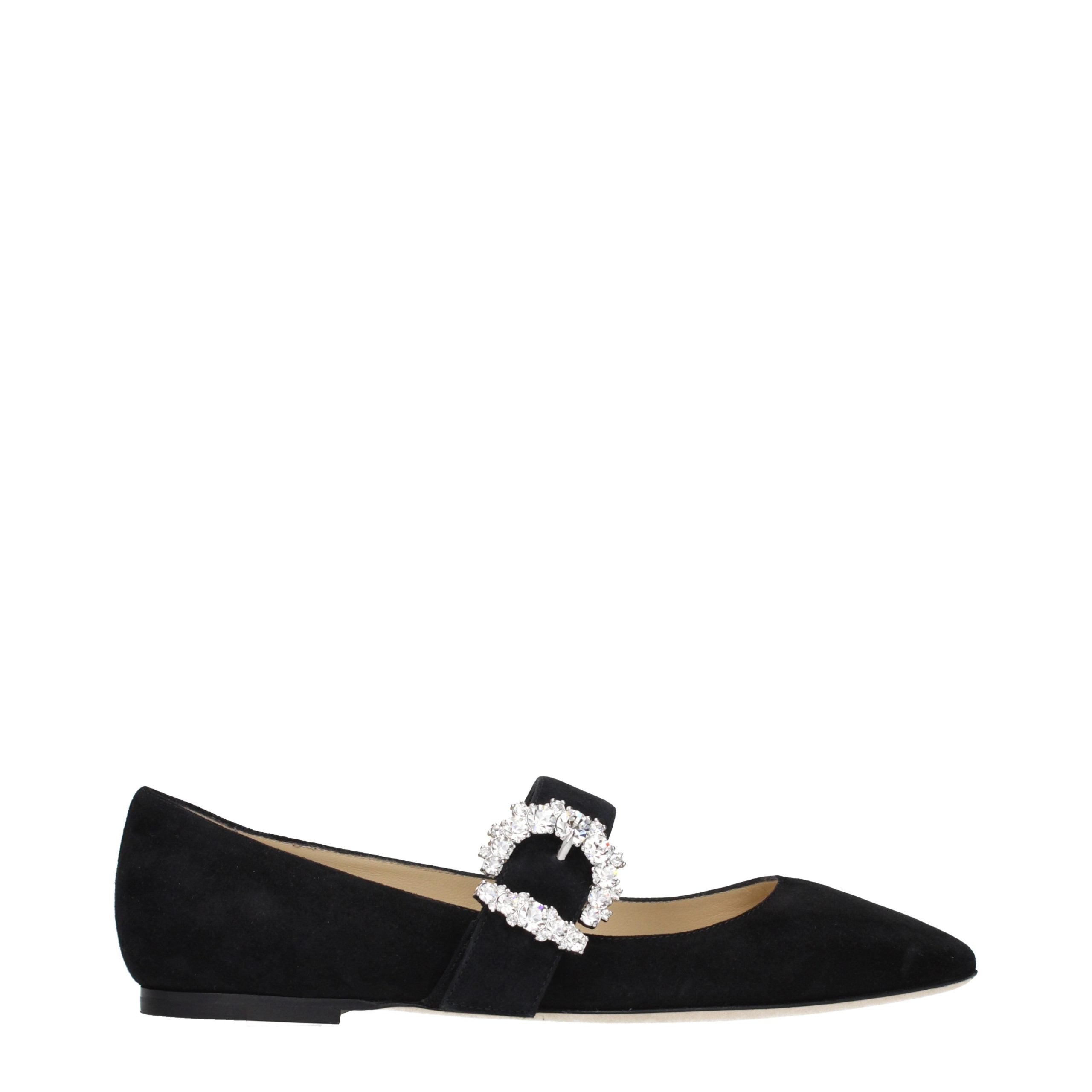 Experience the exquisite elegance of Jimmy Choo Black Leather Ballet Flats, where luxurious craftsmanship meets timeless style, perfect for any sophisticated occasion.