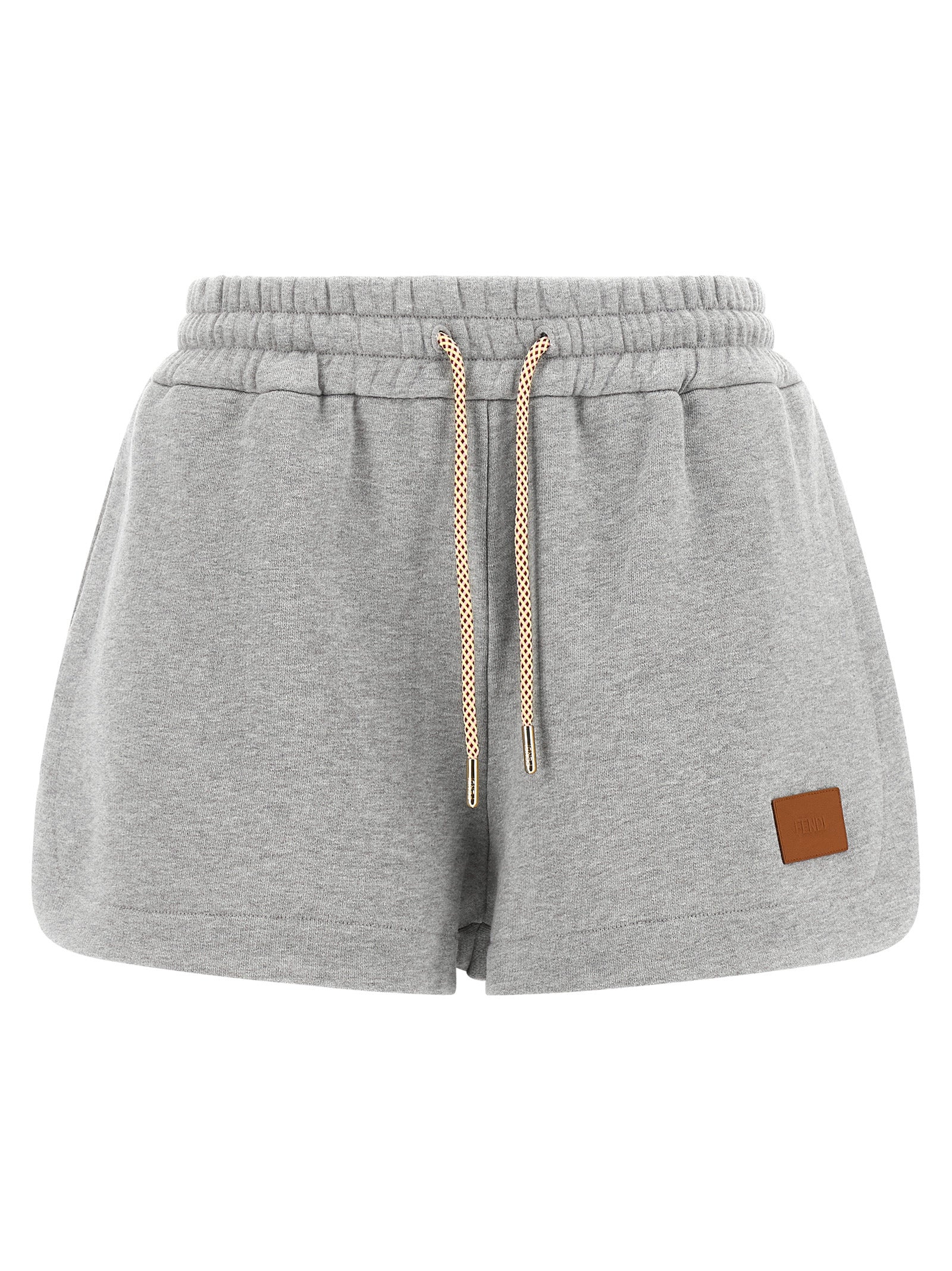 Discover Fendi Gray Cotton Bermuda Shorts, a luxurious blend of comfort and elegance, perfect for elevating your off-duty style with sophisticated allure.