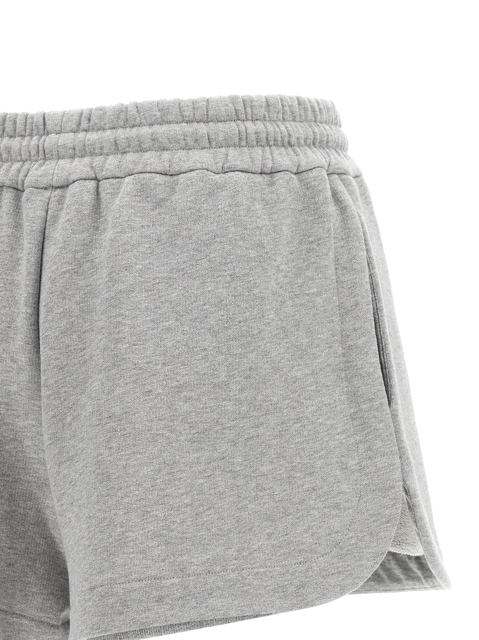 Discover the elegance of Fendi Gray Cotton Bermuda Shorts, where luxurious craftsmanship meets effortless style, perfect for the discerning individual.