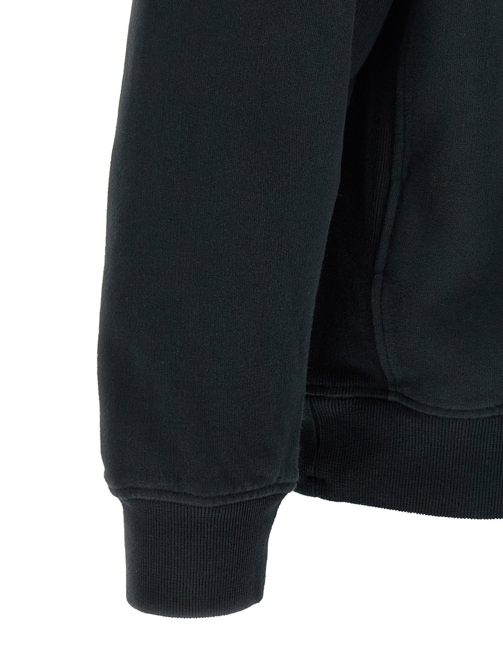 Stone Island Blue Cotton Sweatshirt - Elevate Your Casual Elegance