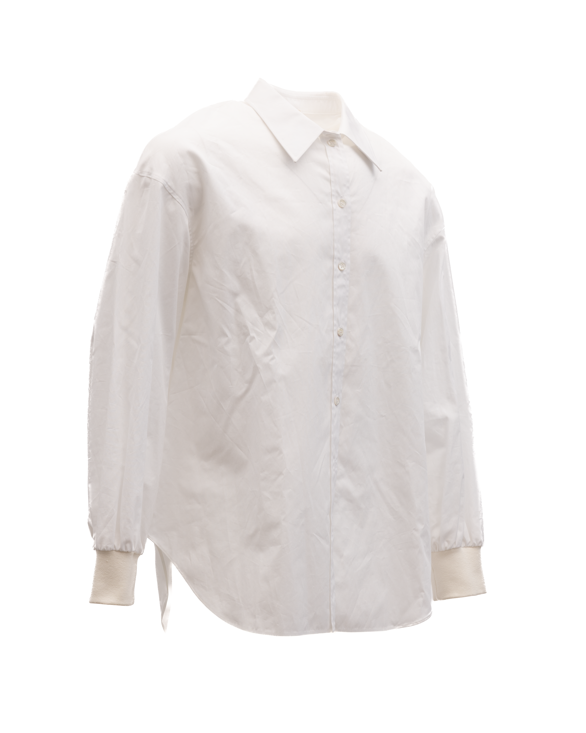 Alexander McQueen White Cotton Shirt