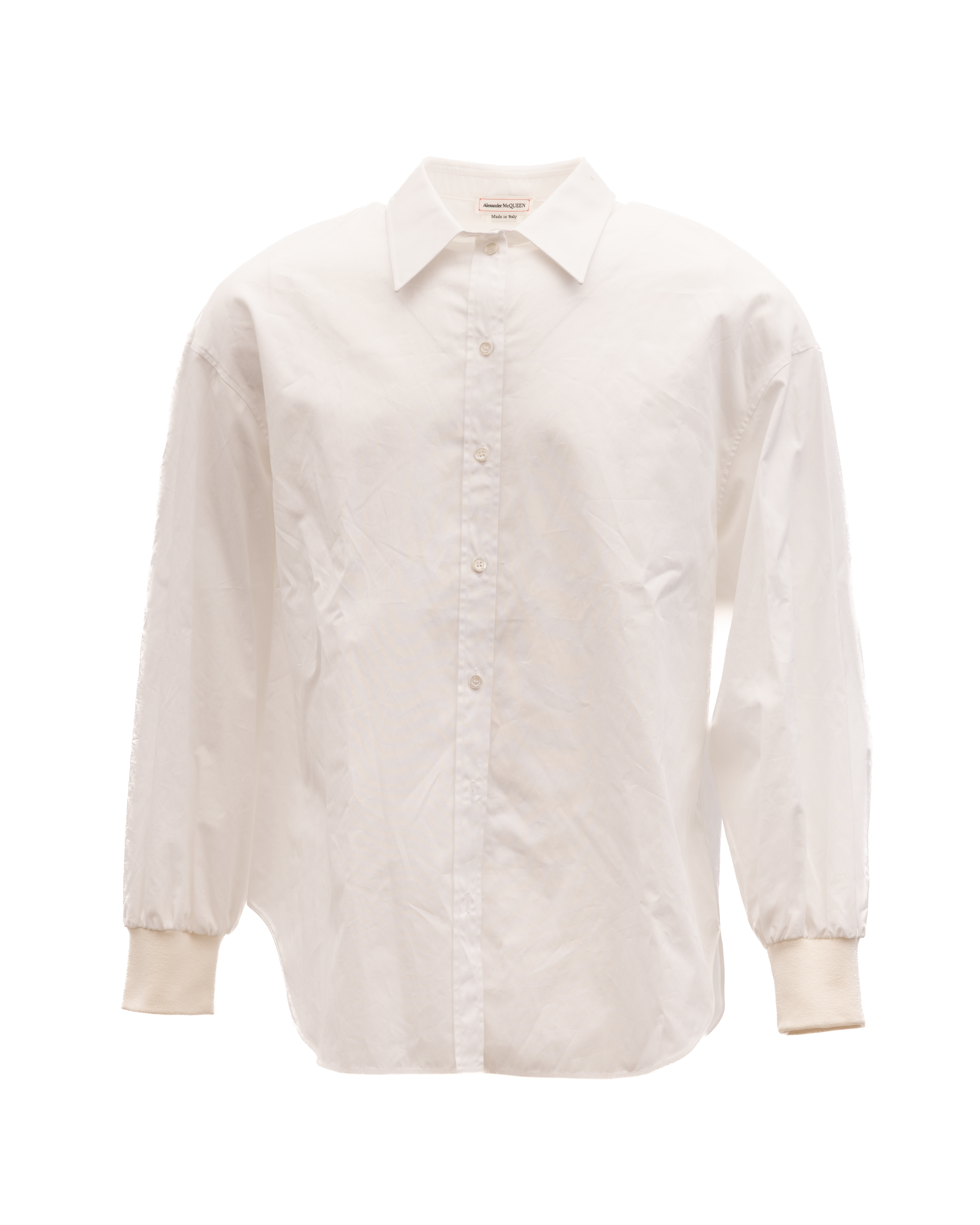 Alexander McQueen White Cotton Shirt