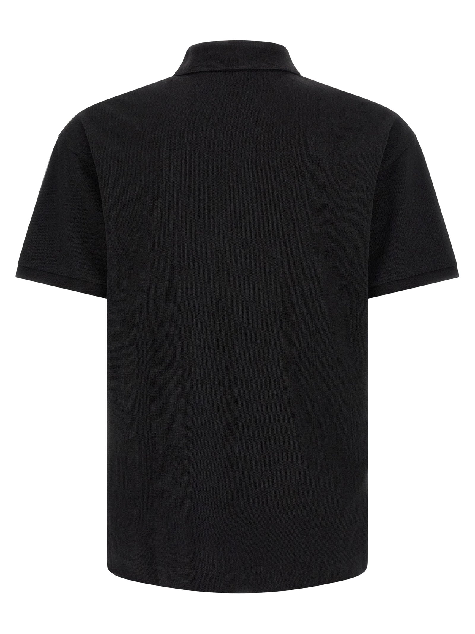 Experience the allure of Palm Angels' Black Cotton Polo Shirt, a timeless blend of sophistication and modern style, crafted for the discerning fashion connoisseur.