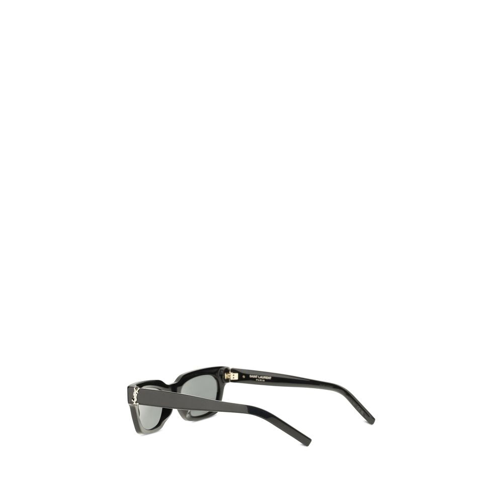 Saint Laurent Black Acetate Sunglasses – Timeless Luxury Eyewear