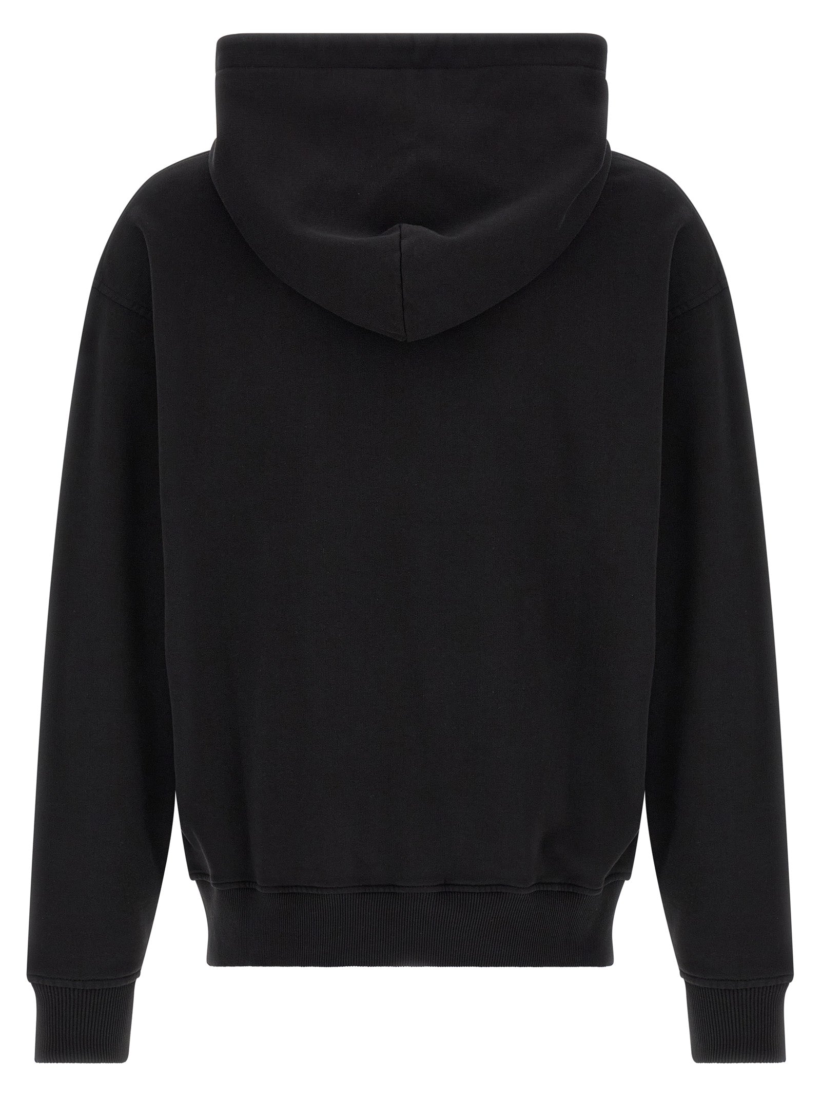 Palm Angels Black Cotton Sweatshirt - Elevate Your Street Style