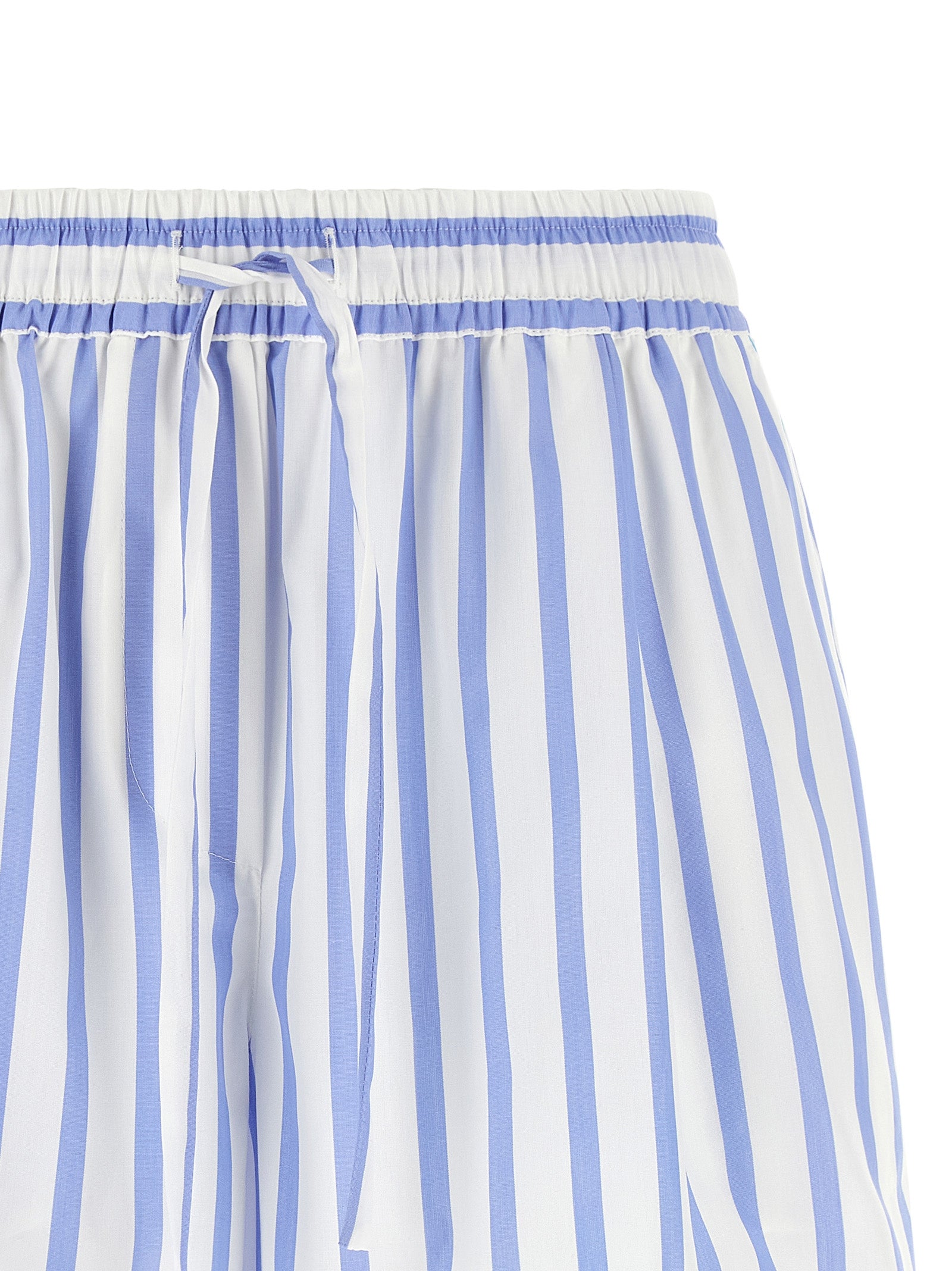 Dolce & Gabbana Blue Cotton Bermuda Shorts - Timeless Luxury Style