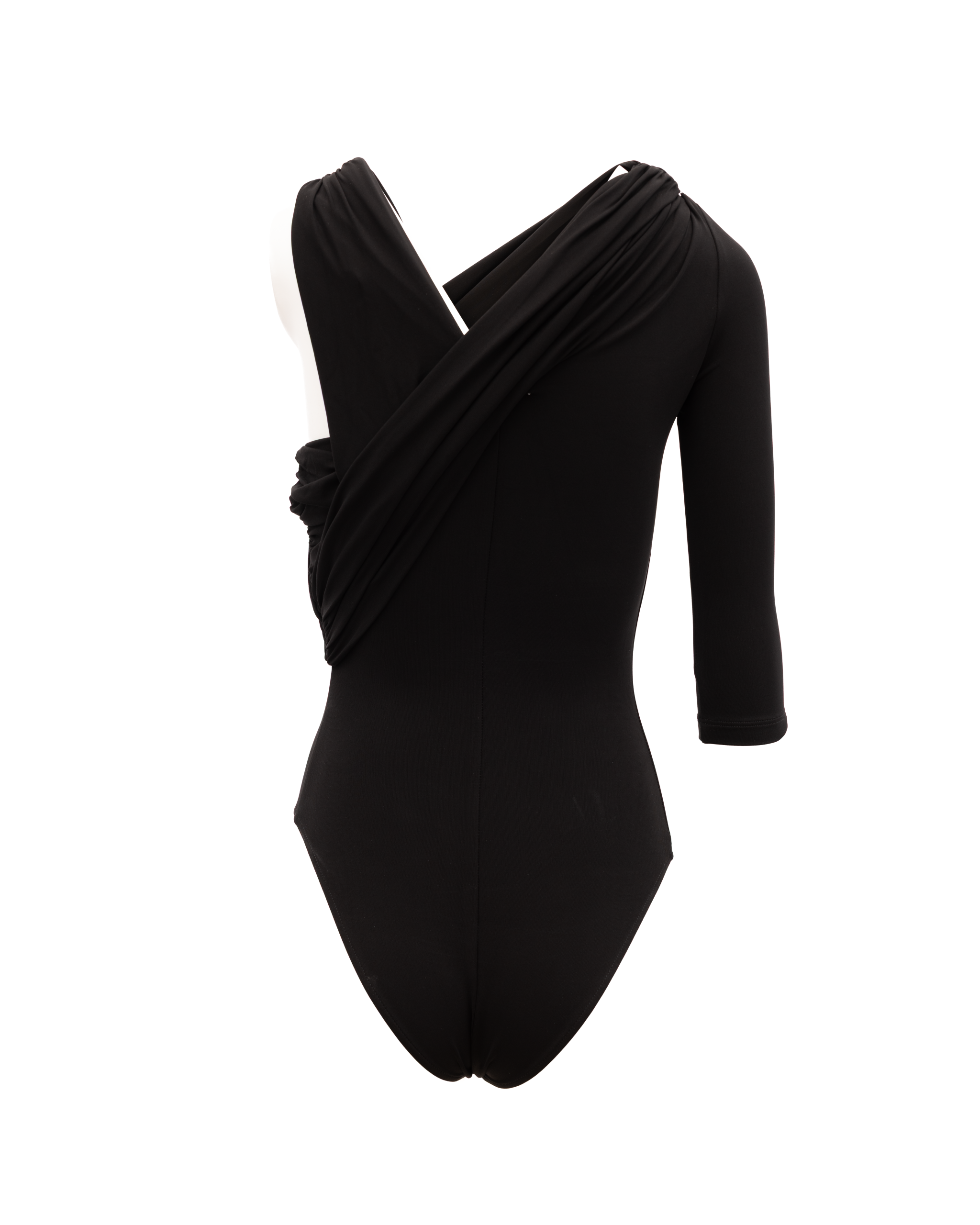 Alexander McQueen Black Women Viscose Bodysuit