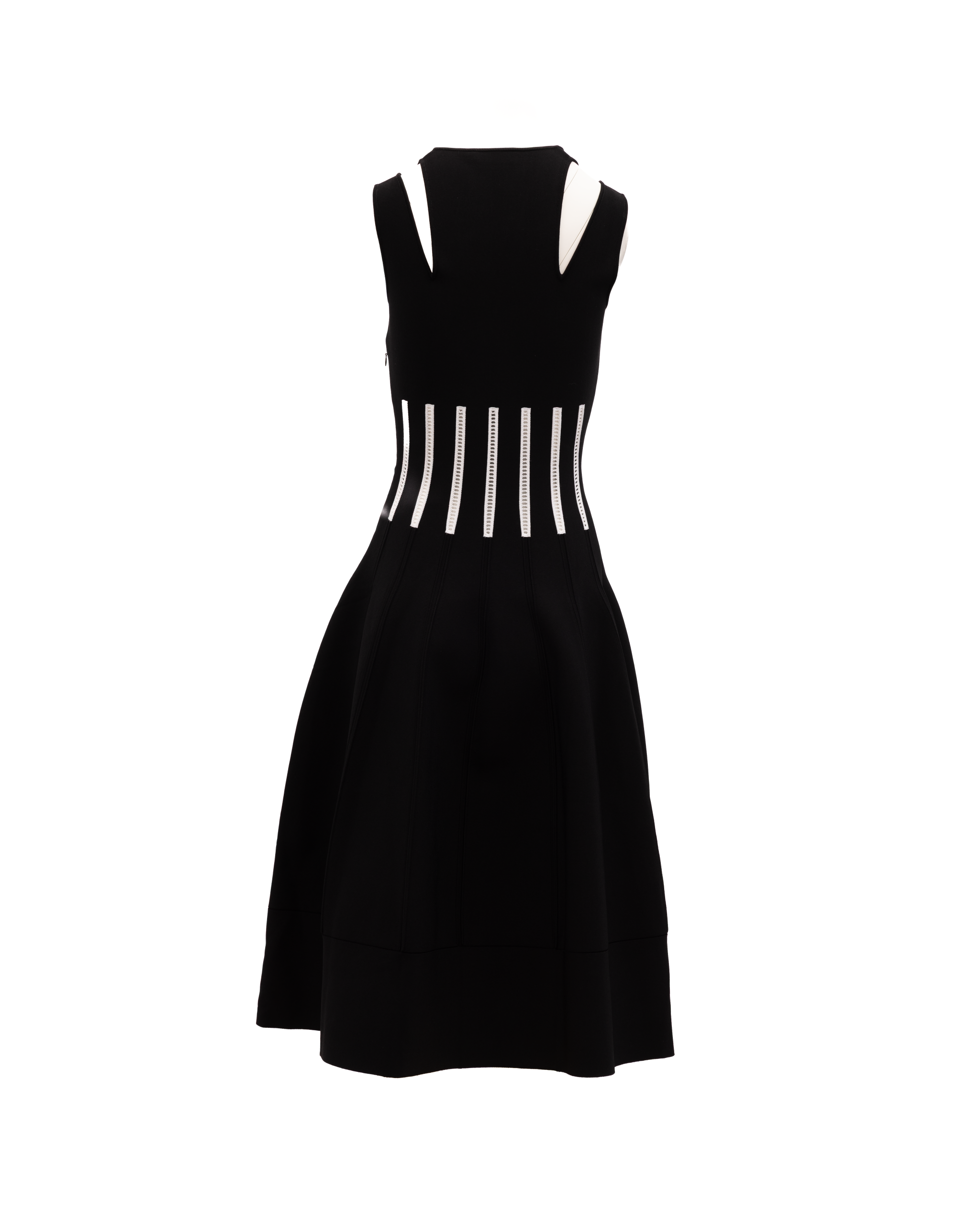Alexander McQueen Black Women Viscose Dress