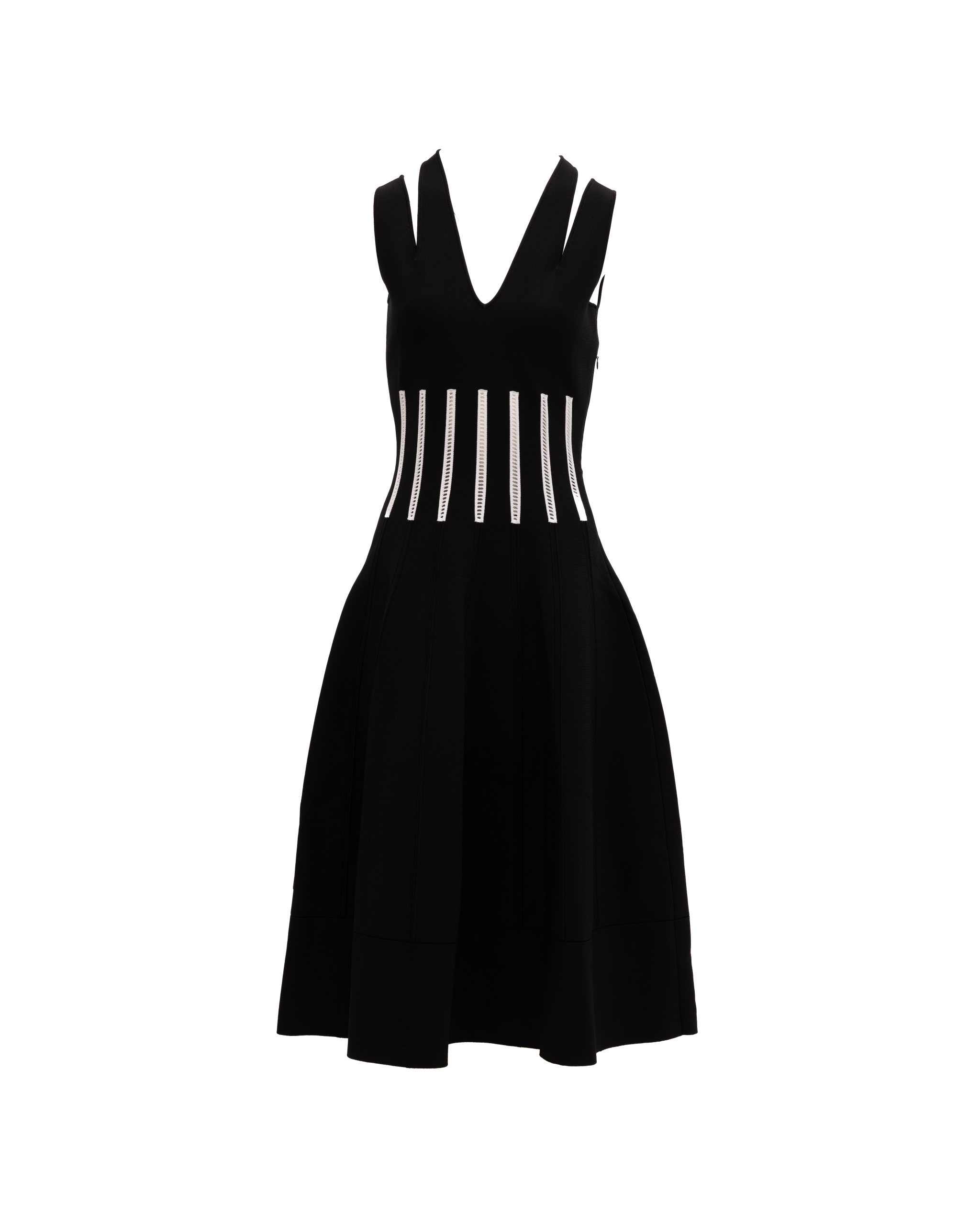 Alexander McQueen Black Women Viscose Dress