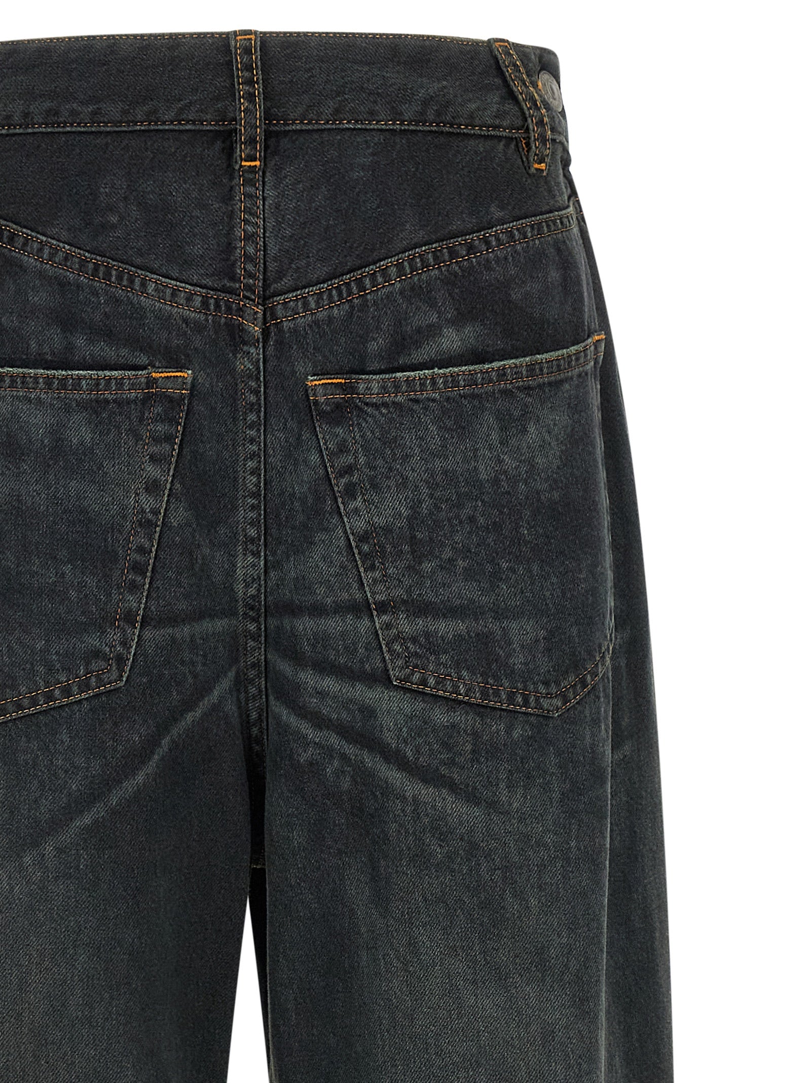 MM6 Maison Margiela Flared Jeans - Timeless Elegance in Denim