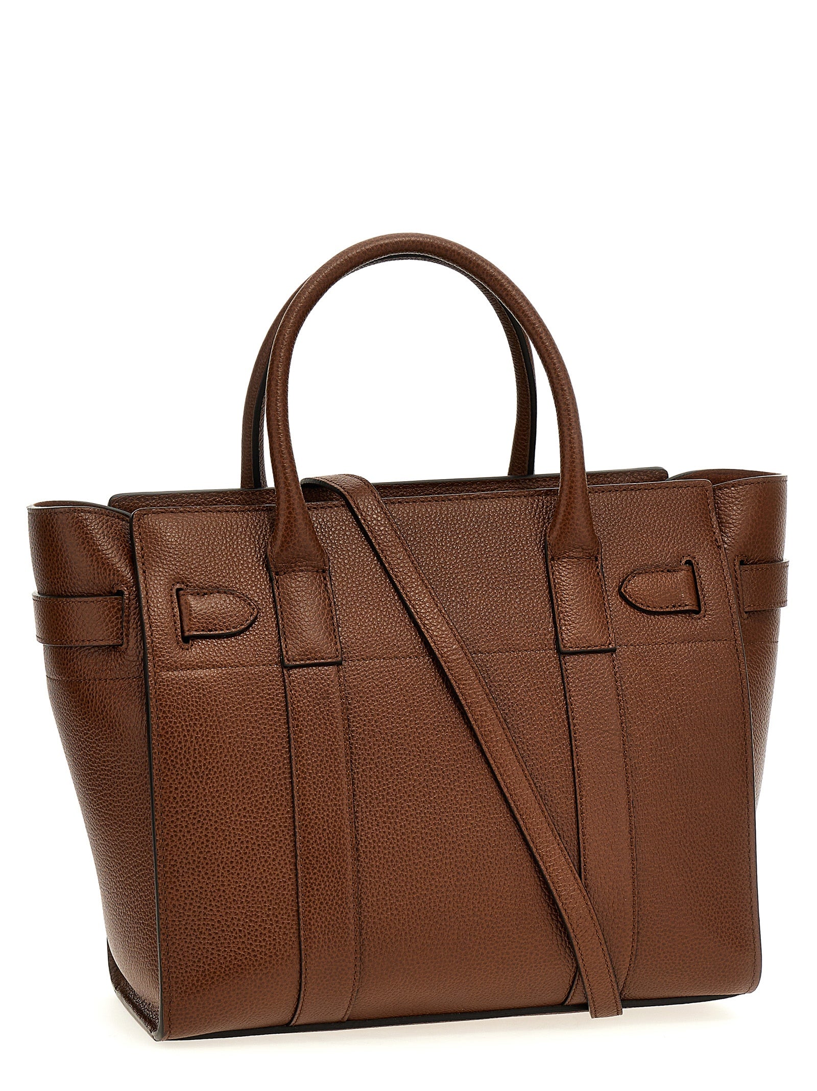 Mulberry Brown Bovine Leather Tote Bag - Timeless Luxury Redefined