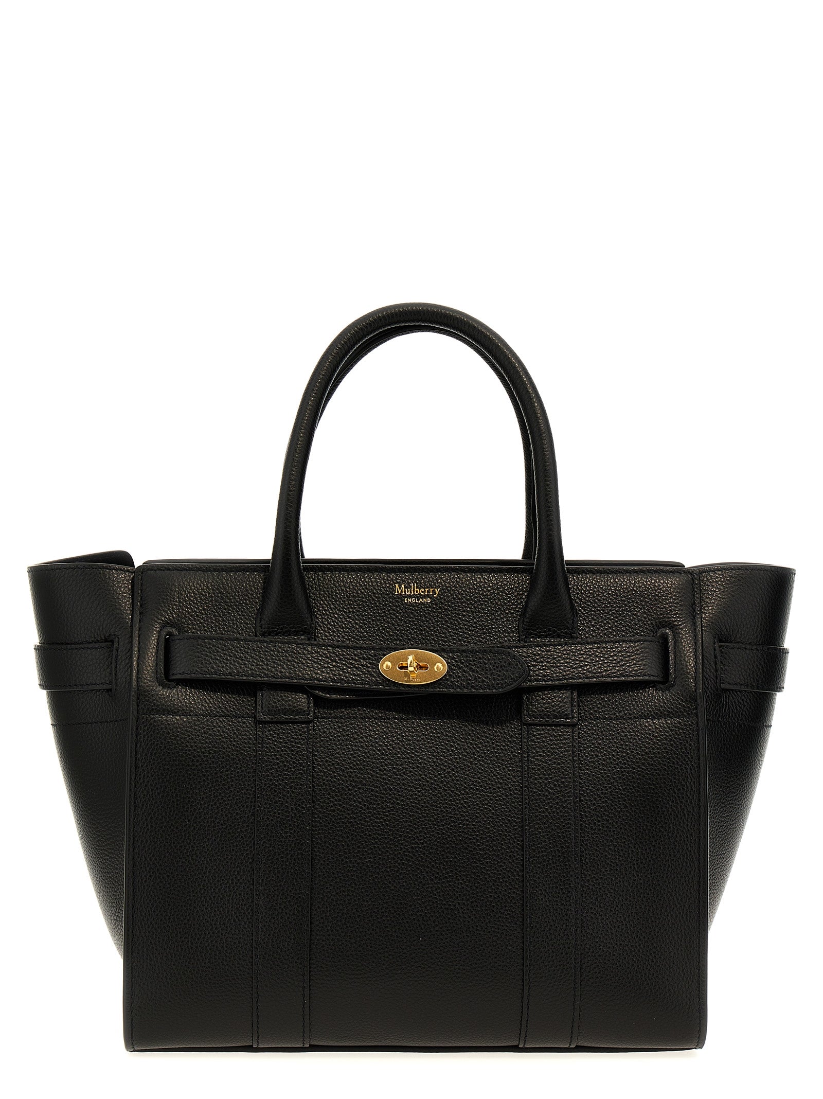 Mulberry Black Calfskin Tote Bag - Exquisite Luxury Redefined
